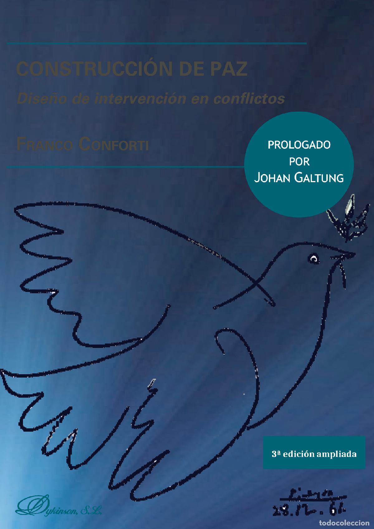 B&uuml;cher: Construcci&oacute;n de paz.Dise&ntilde;o de intervenci&oacute;n en conflictos - Franco Conforti