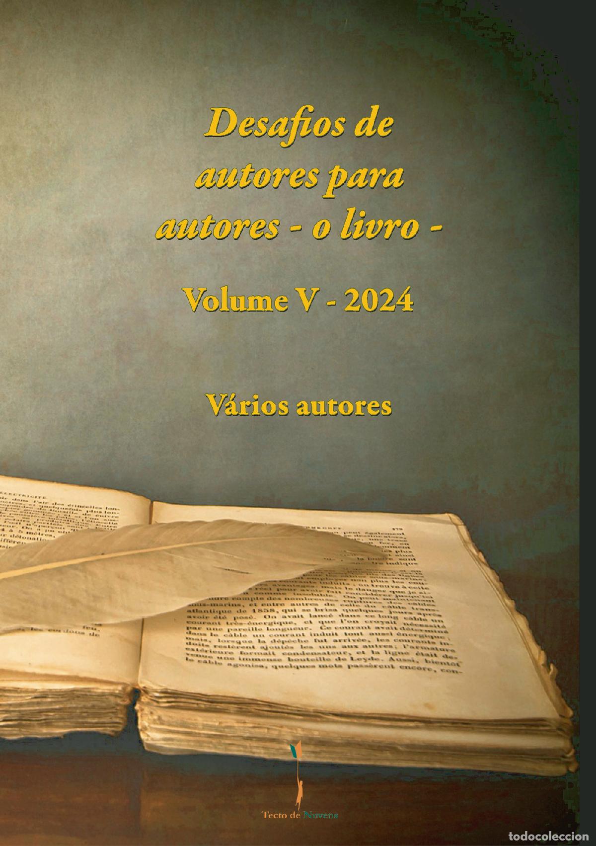 Libri: Desafios de autores para autores - o livro - Volume V - 2024 - V&aacute;rios V&aacute;rios