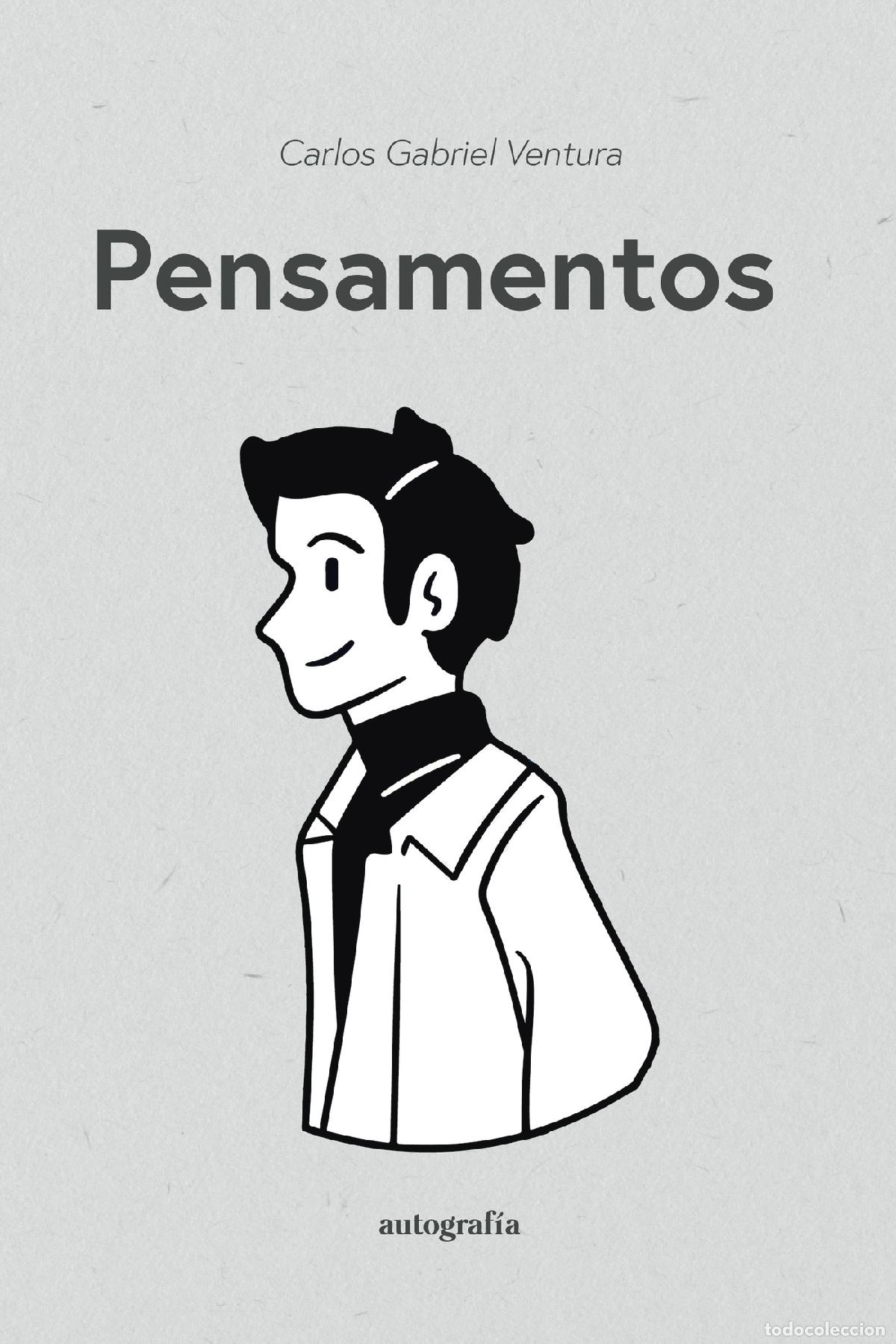 Libros: Pensamentos - Carlos Gabriel Ventura - Foto 1