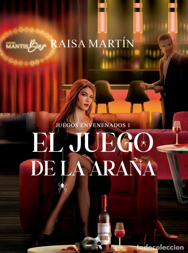 Libros: El juego de la ara&ntilde;a - Raisa Mart&iacute;n - Foto 1