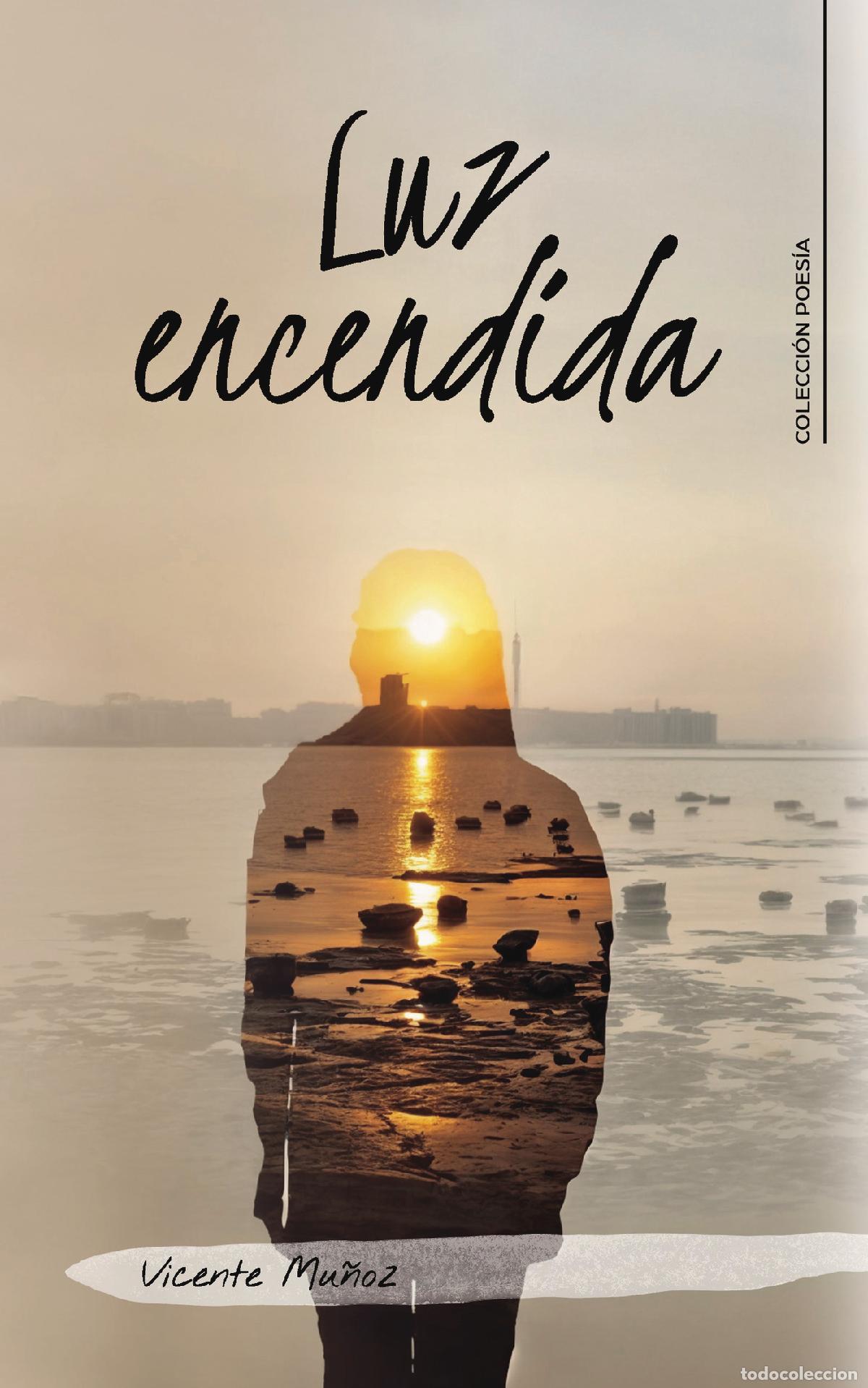 Libros: Luz encendida - Vicente Mu&ntilde;oz - Foto 1