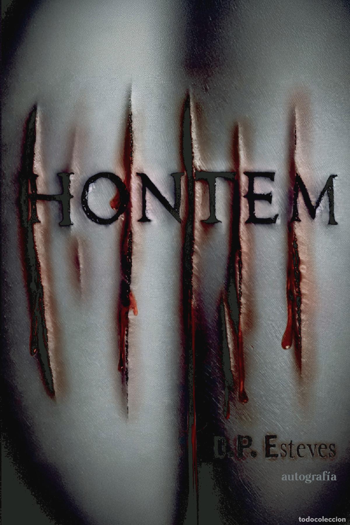 Libros: Hontem - D. P. Esteves
