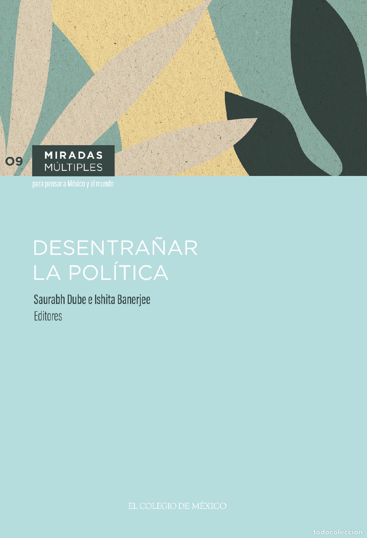 B&uuml;cher: Desentra&ntilde;ar la pol&iacute;tica - Saurabh Dube