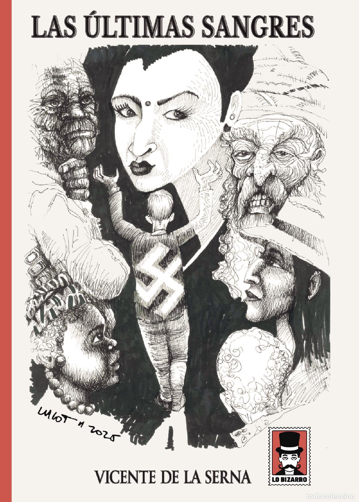 Libri: Las &uacute;ltimas sangres - Vicente De la Serna