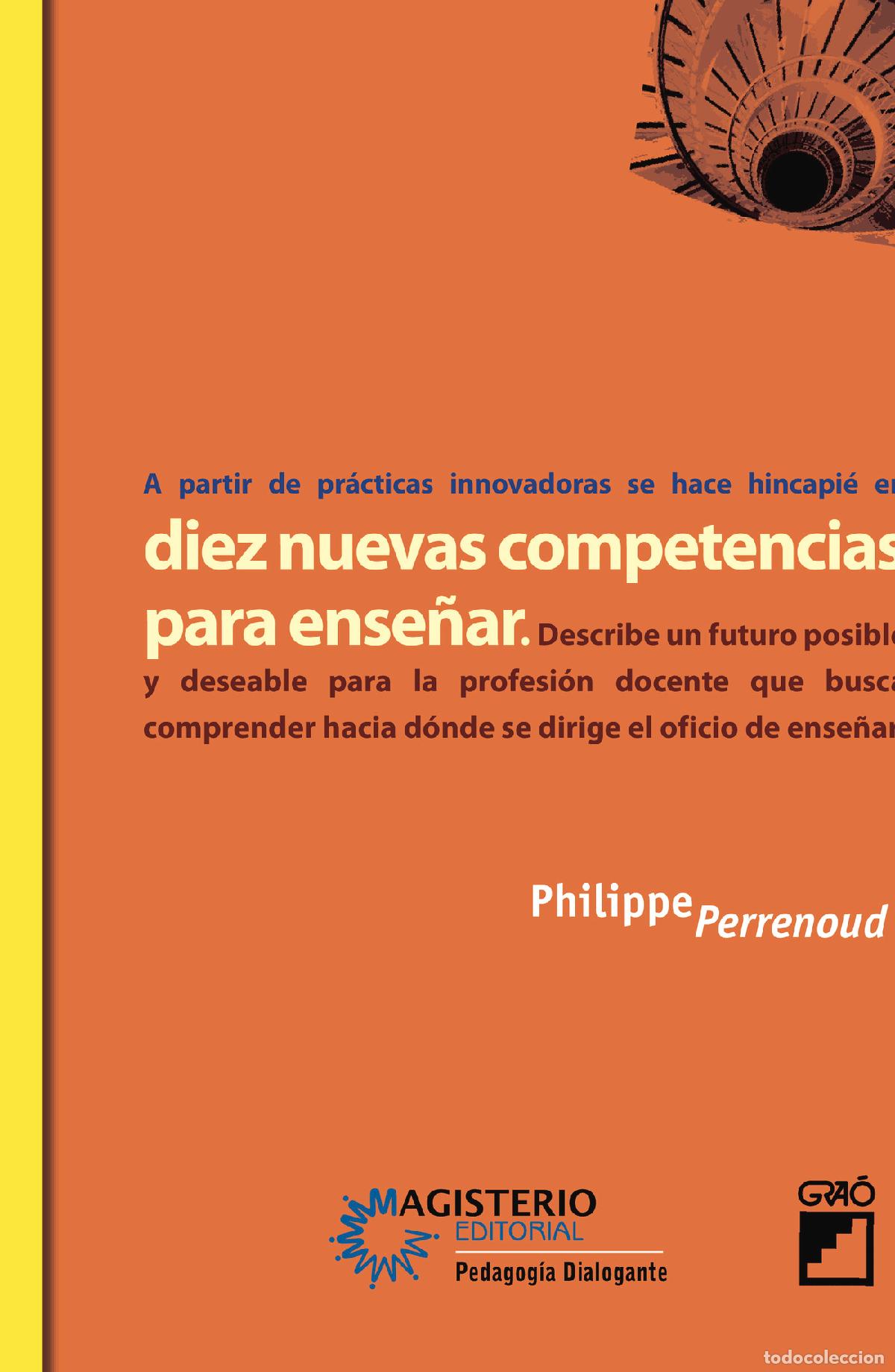 Libros: Diez nuevas competencias para ense&ntilde;ar - Philippe Perrenoud - Foto 1