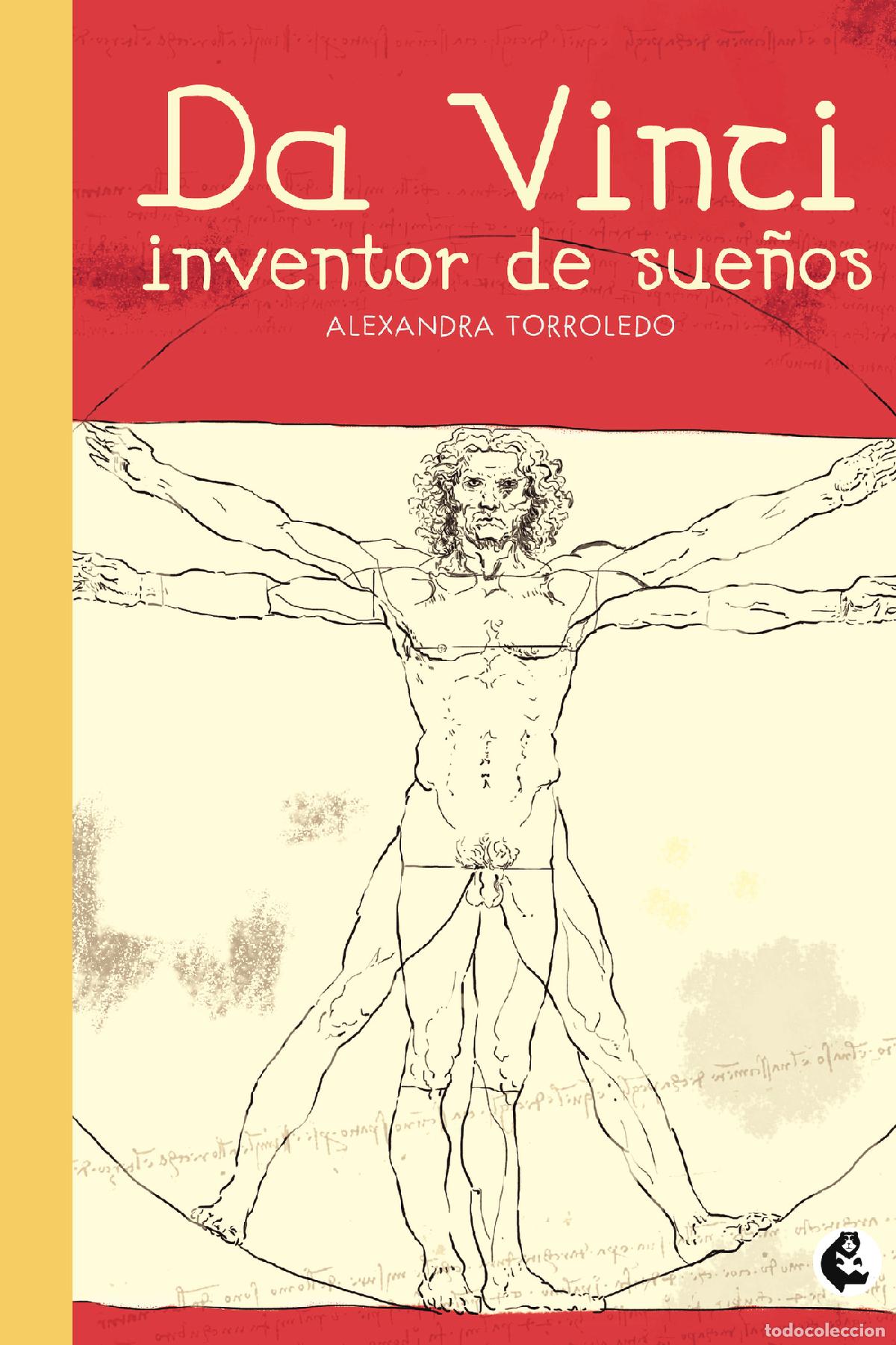 Libros: Da Vinci inventor de sue&ntilde;os - Alexandra Torroledo - Foto 1