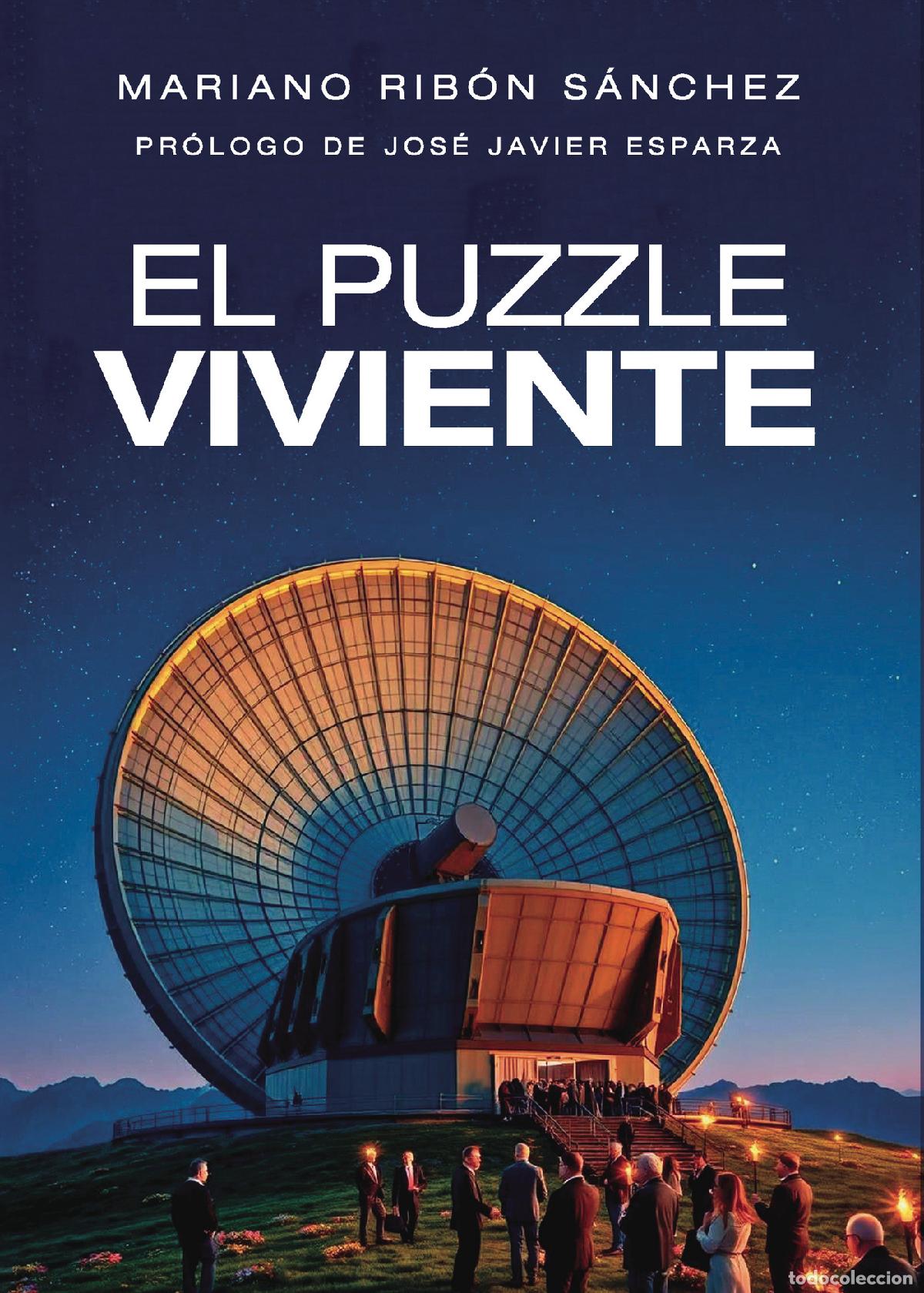 Libros: El puzzle viviente - Mariano Rib&oacute;n S&aacute;nchez - Foto 1