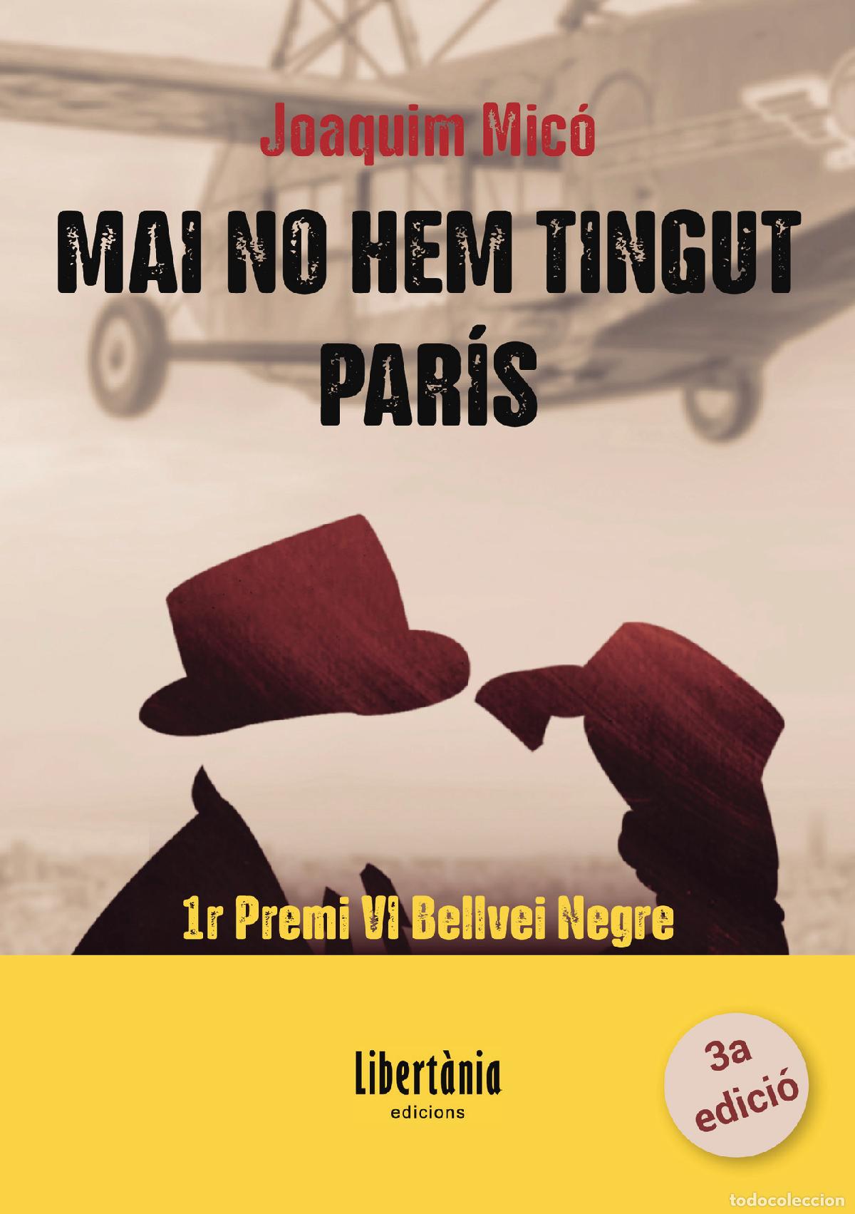 Libri: MAI NO HEM TINGUT PAR&Iacute;S - Joaquim Mic&oacute;