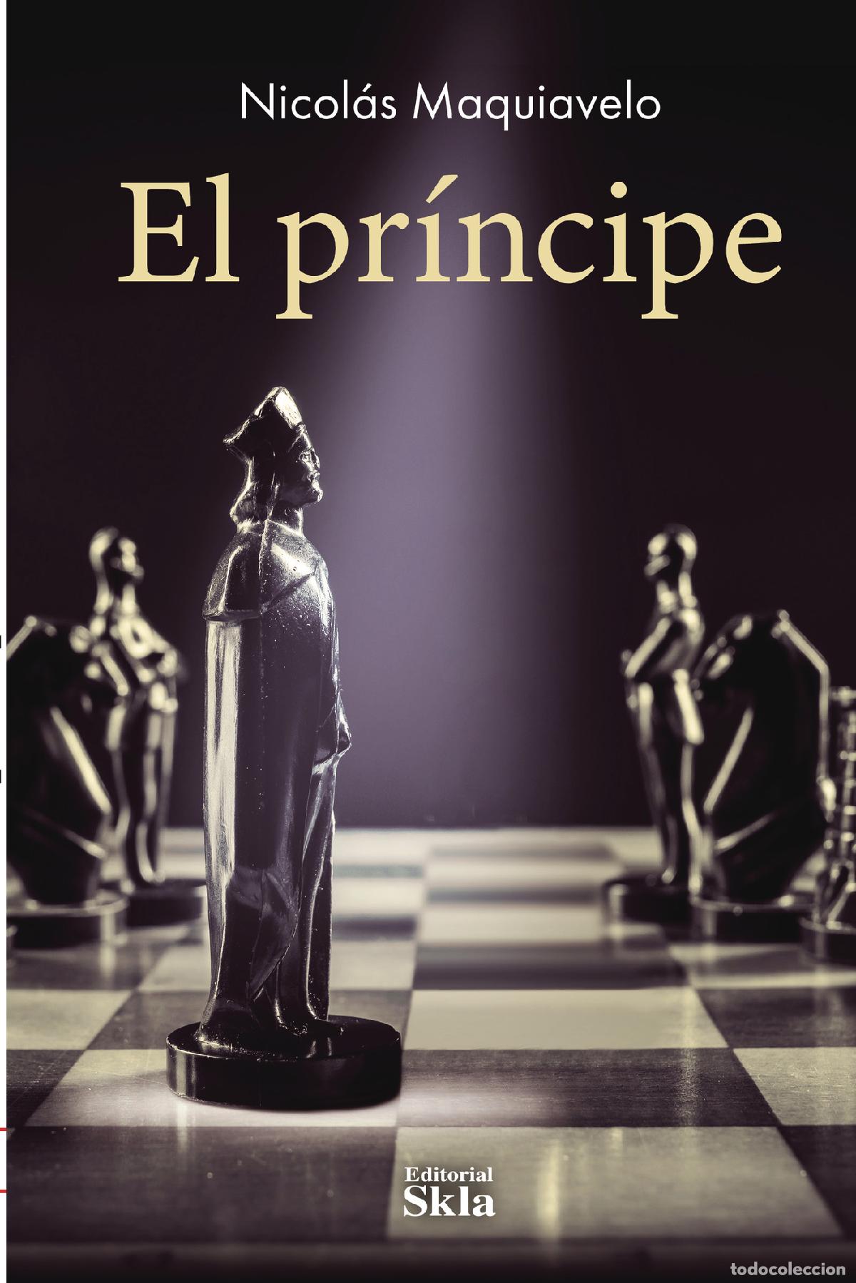 Libros: El pr&iacute;ncipe - Nicol&aacute;s Maquiavelo - Foto 1