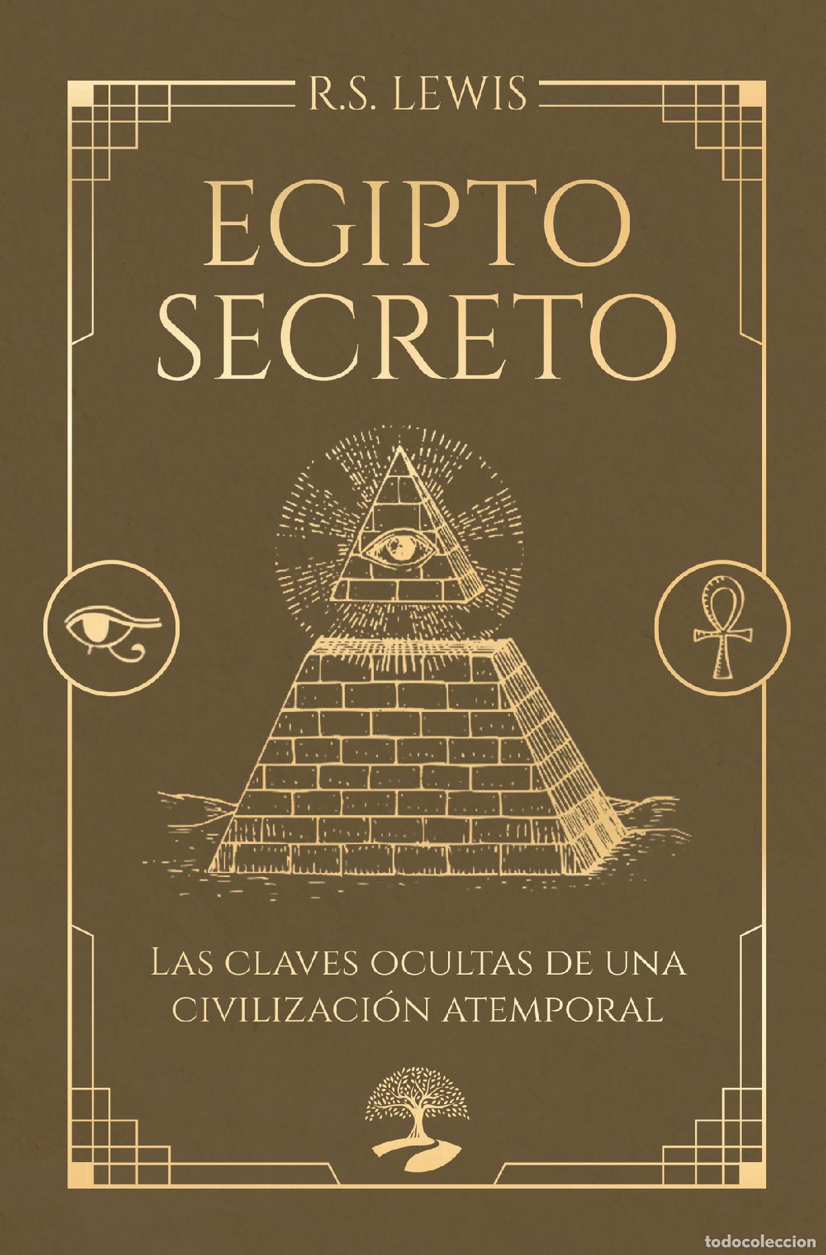 Livros: Egipto secreto - R.S. Lewis