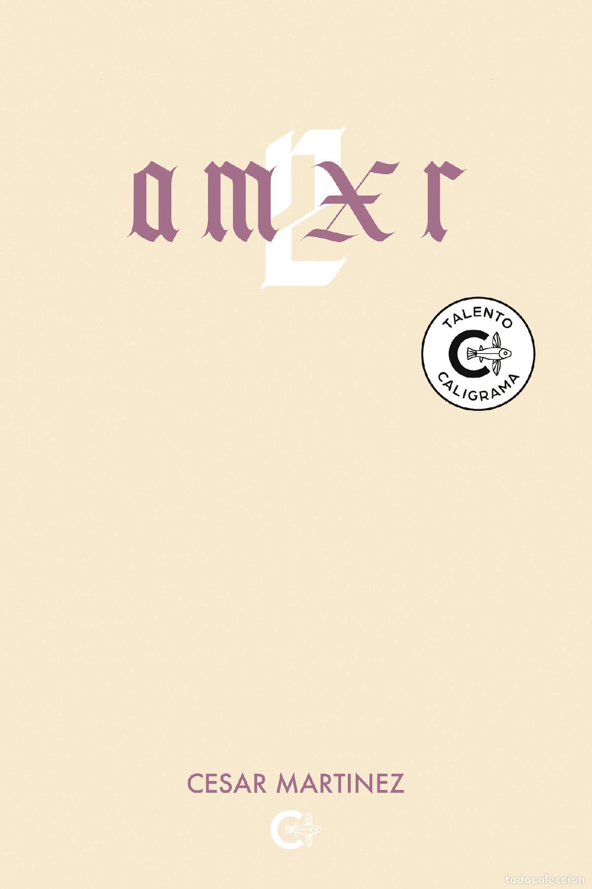 books: AMXR 2 - C&eacute;sar Mart&iacute;nez