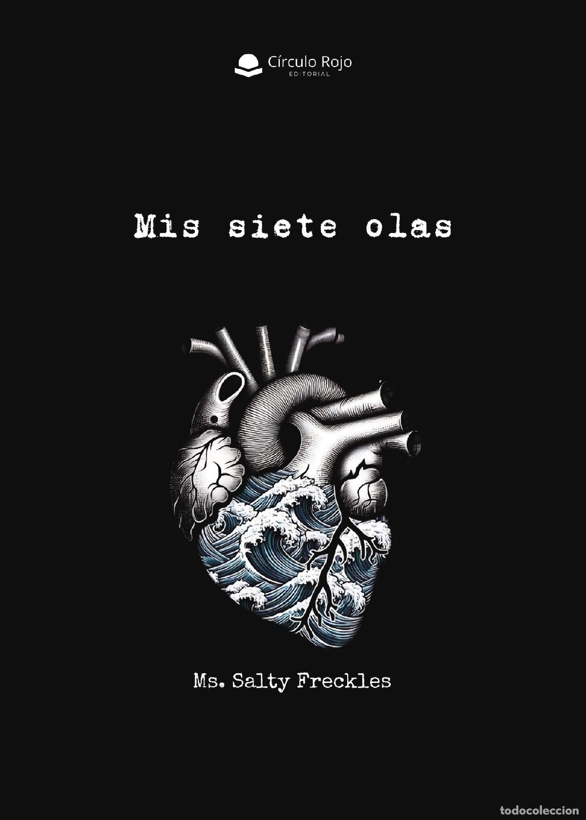 Libros: Mis siete olas - Ms. Salty Freckles - Foto 1