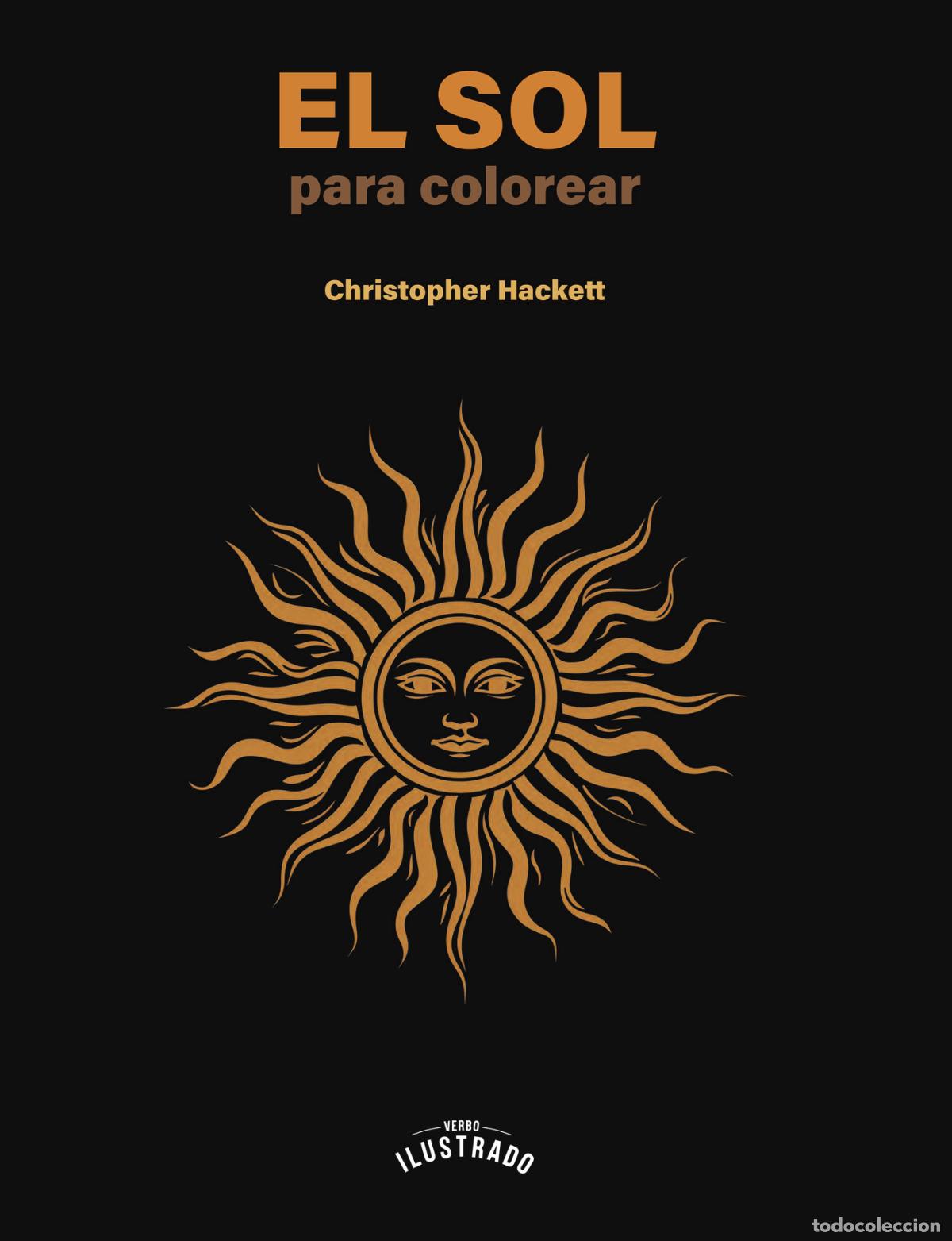 Libros: El sol para colorear - Christopher Hackett - Foto 1