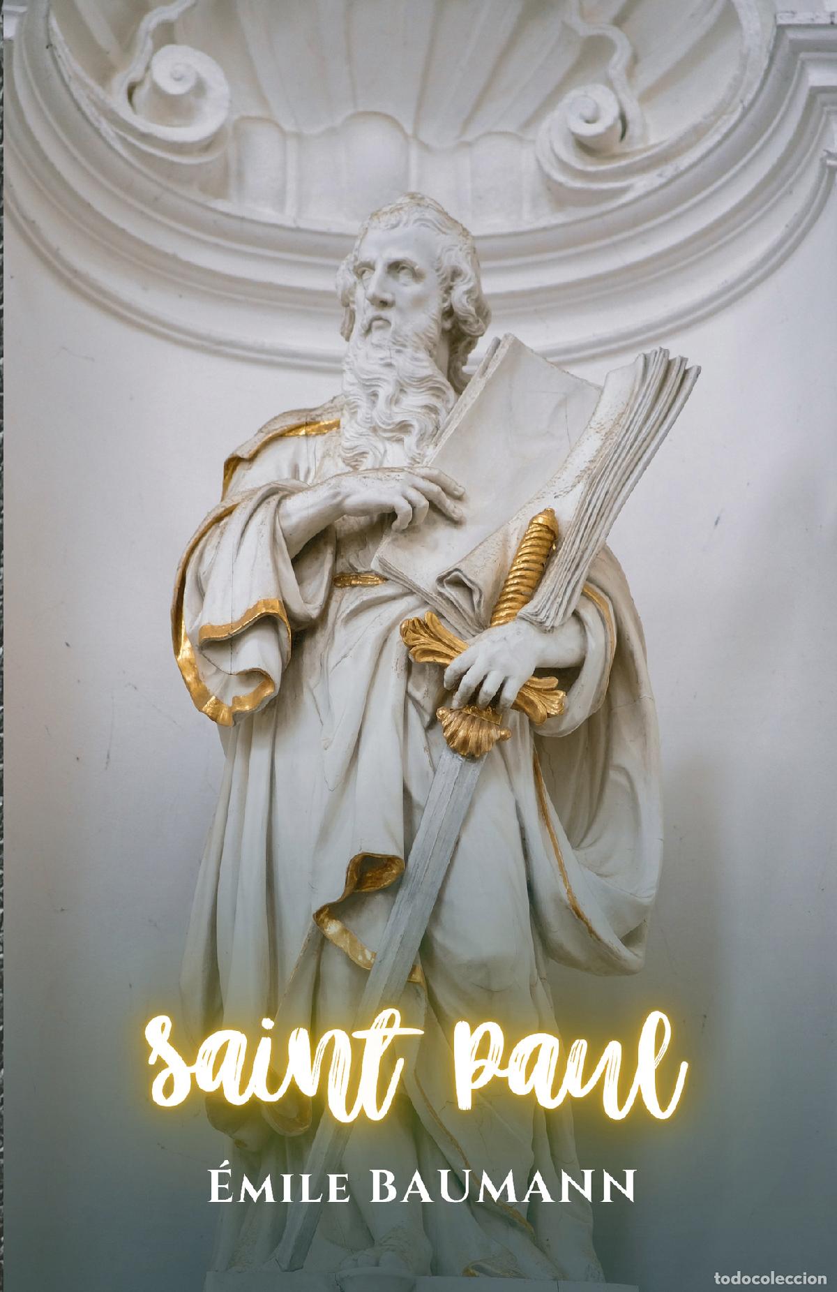 Libros: Saint Paul - &Eacute;mile Baumann - Foto 1
