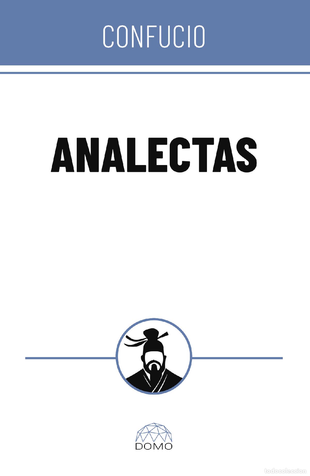 Libros: Analectas - Confucio - - Foto 1