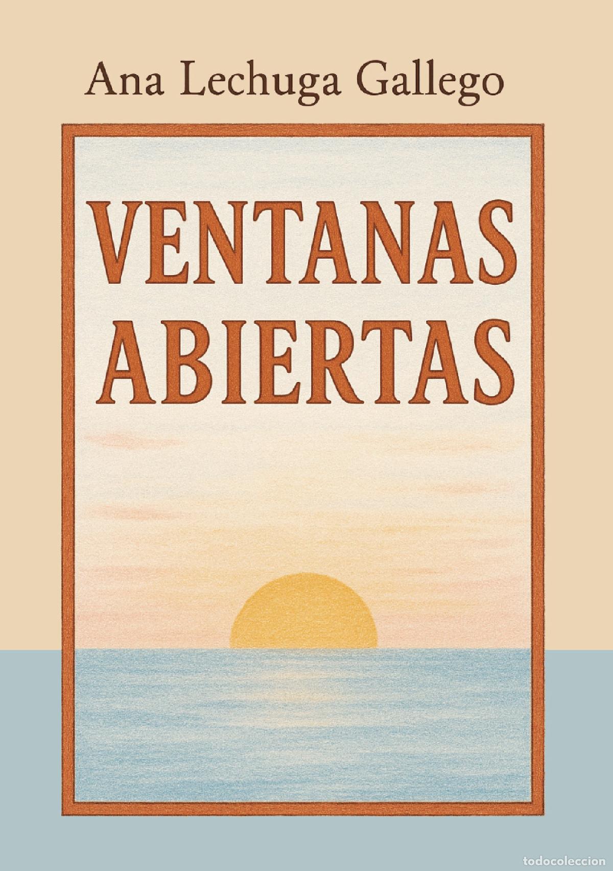 Libri: Ventanas abiertas - Ana Lechuga