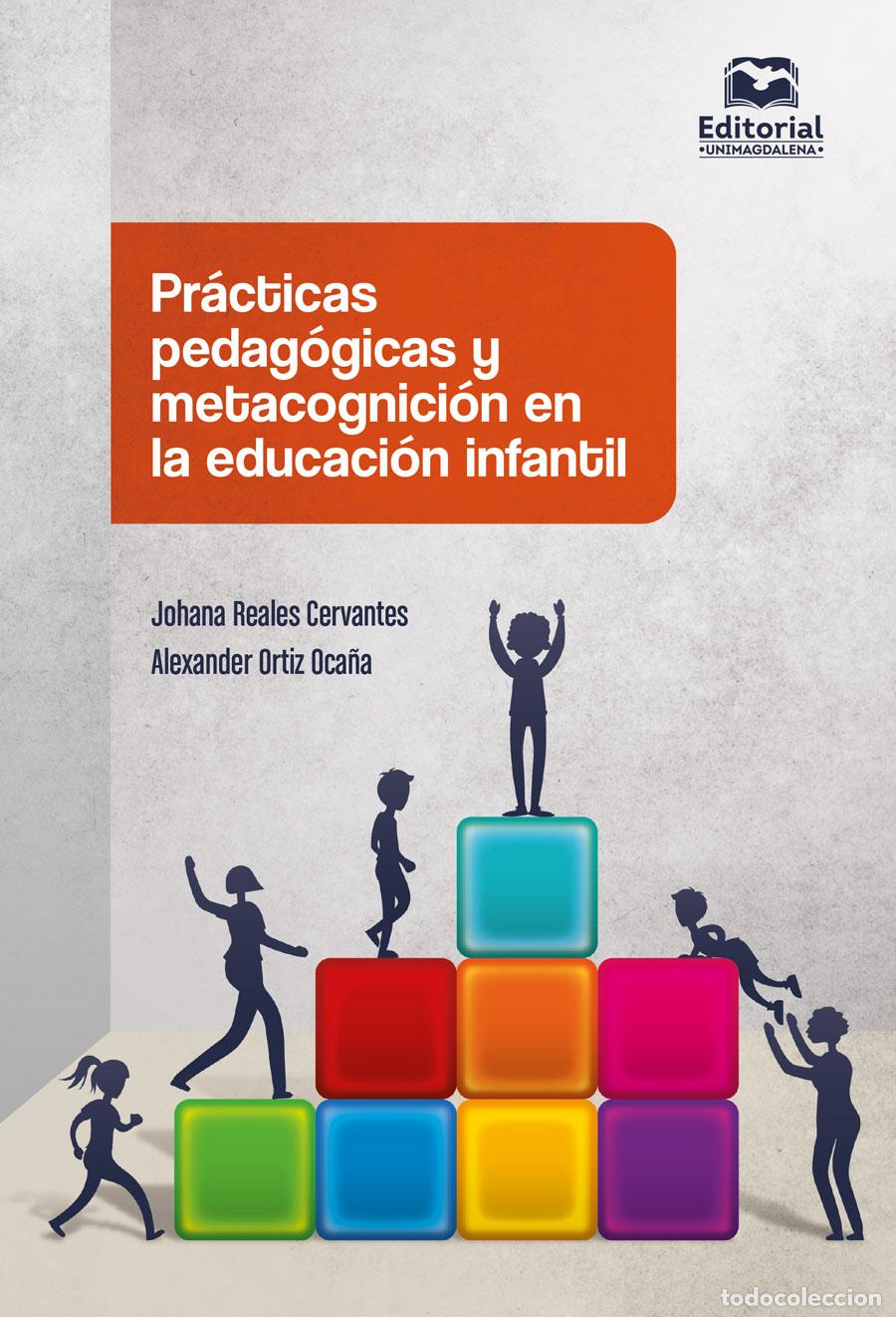 Libros: Pr&aacute;cticas pedag&oacute;gicas y metacognici&oacute;n en la educaci&oacute;n infantil - Johana Reales Cervantes