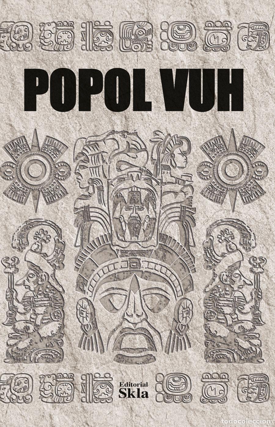 Libros: Popol Vuh - An&oacute;nimo An&oacute;nimo - Foto 1