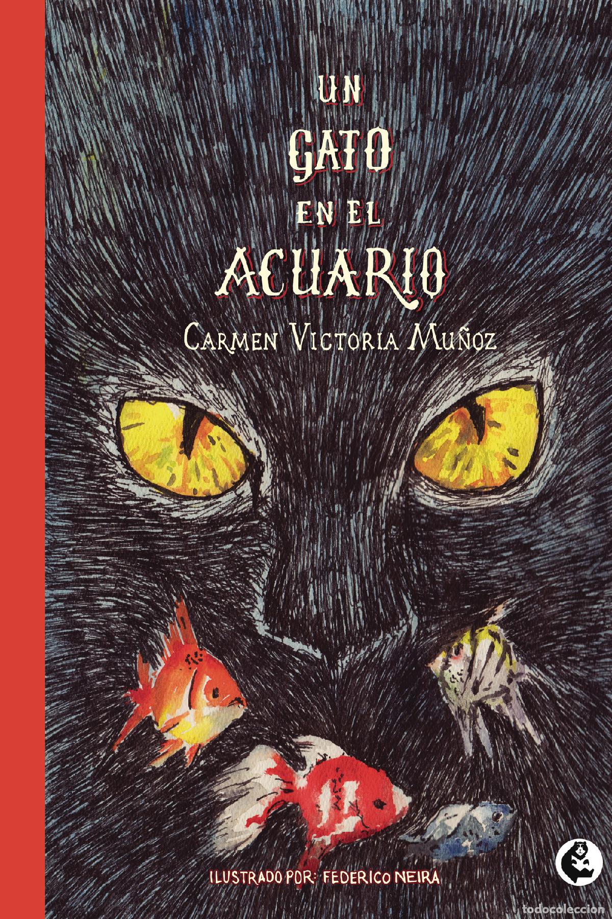 B&uuml;cher: Un gato en el acuario - Carmen Victoria Mu&ntilde;oz