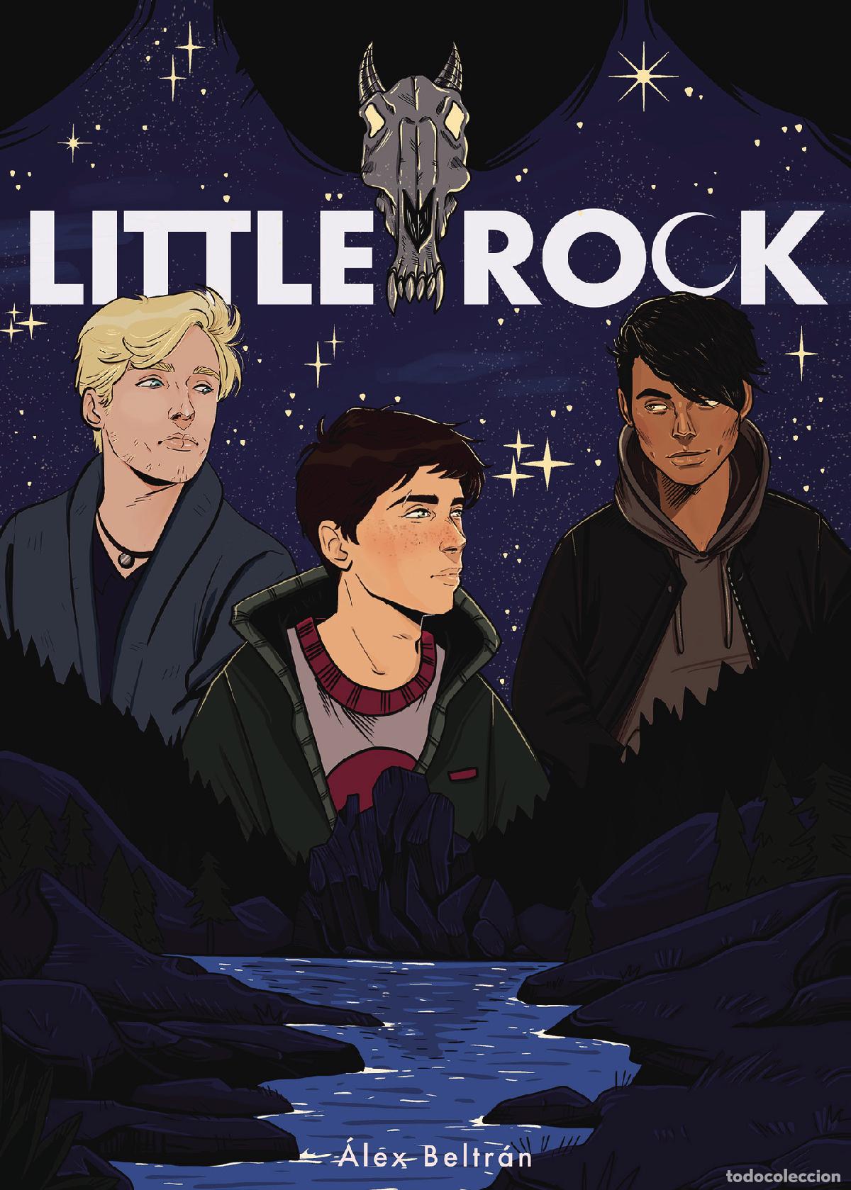 Libri: Little rock - &Aacute;lex Beltr&aacute;n