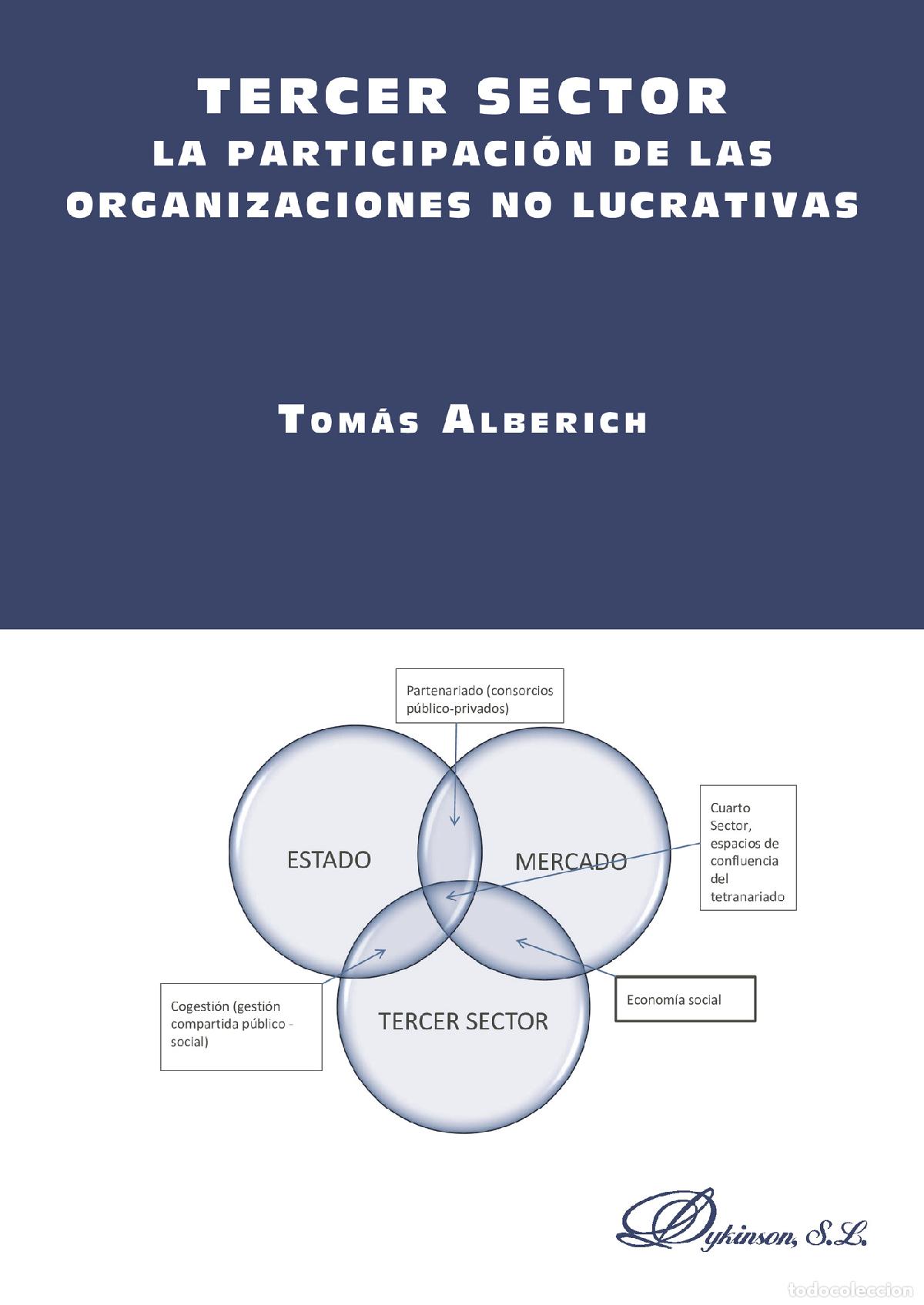 books: Tercer sector. La participaci&oacute;n de las organizaciones no lucrativas. - Tom&aacute;s Alberich Nistal