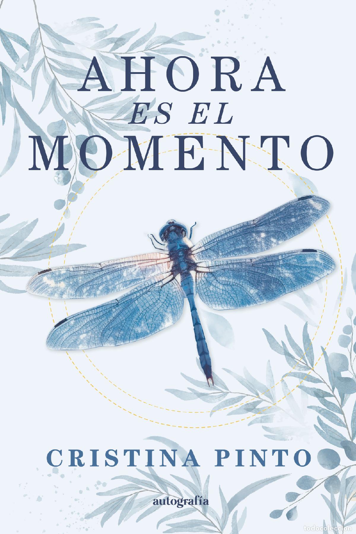 Libros: Ahora es el momento - Cristina Pinto - Foto 1
