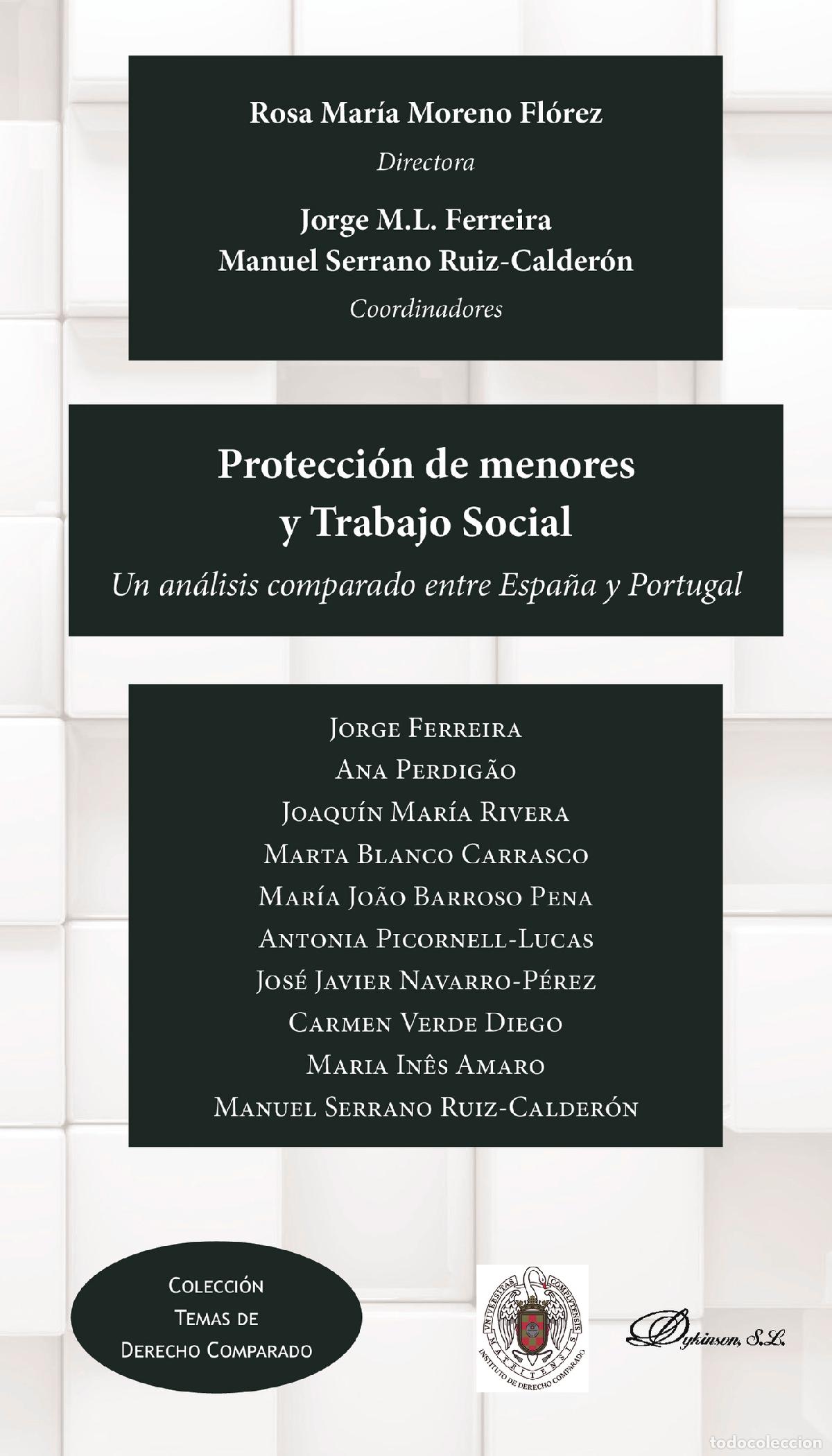 books: Protecci&oacute;n de menores y Trabajo Social.Un an&aacute;lisis comparado entre Espa&ntilde;a y Portugal - Manuel Serran