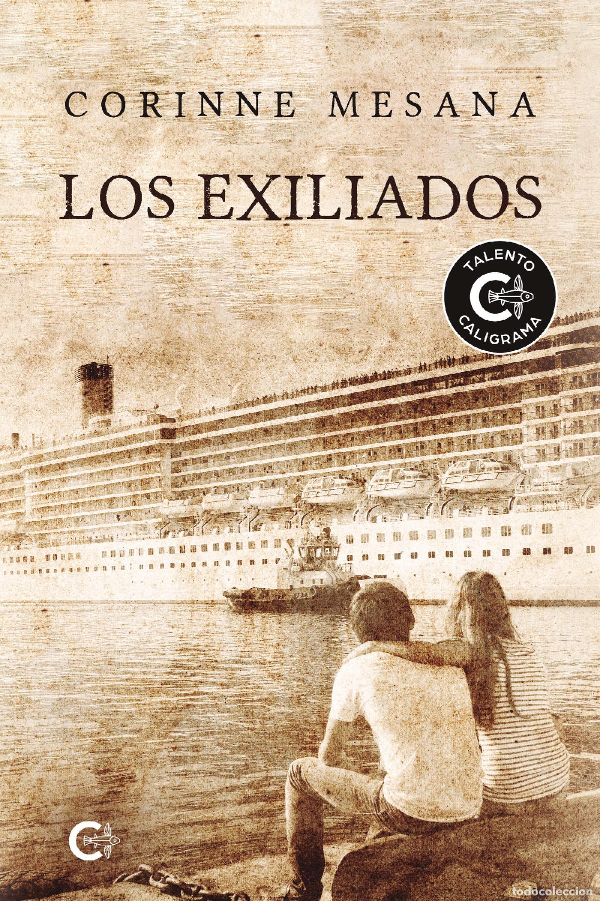 B&uuml;cher: Los exiliados - Corinne Mesana