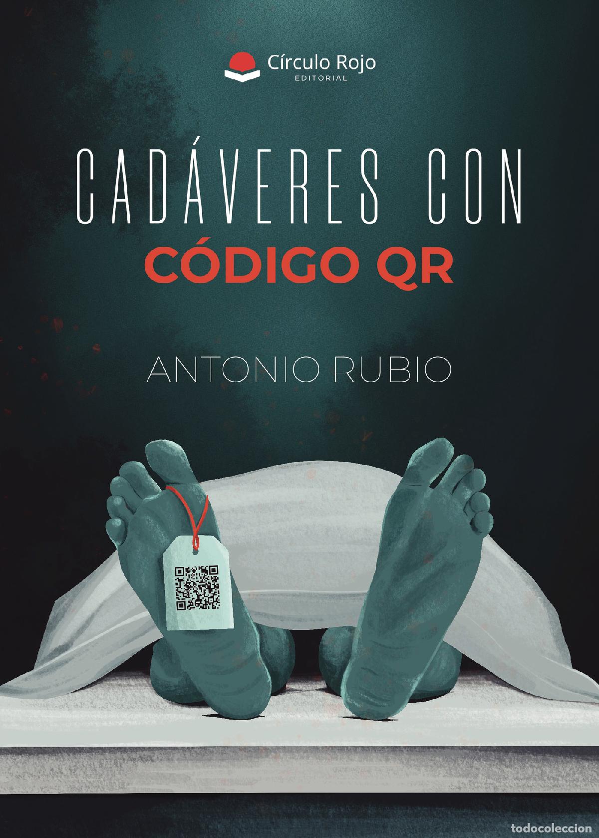 Libros: CAD&Aacute;VERES CON C&Oacute;DIGO QR - Antonio Rubio - Foto 1