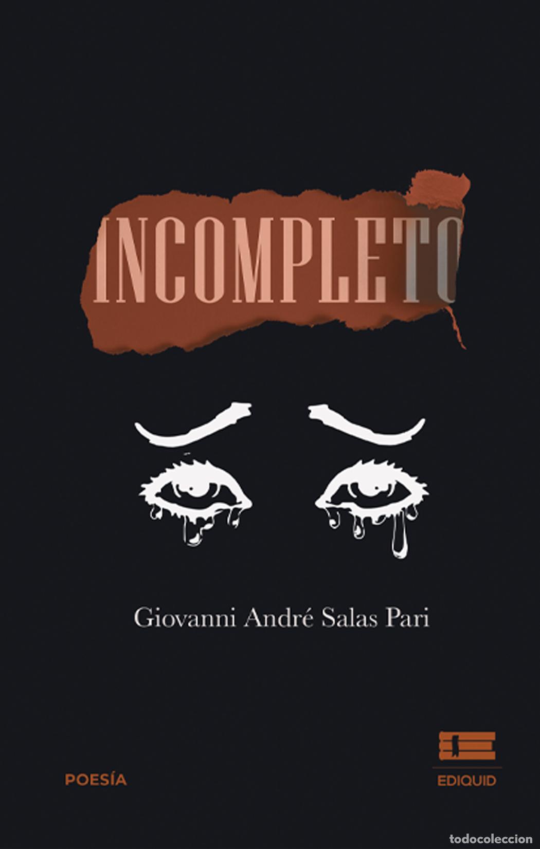 Libros: Incompleto - Giovanni Andr&eacute; Salas Pari - Foto 1