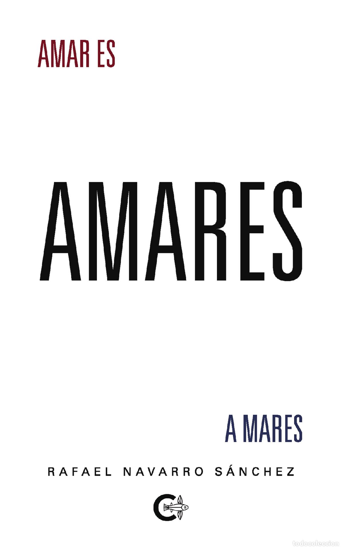 Libros: Amares - Rafael Navarro S&aacute;nchez - Foto 1