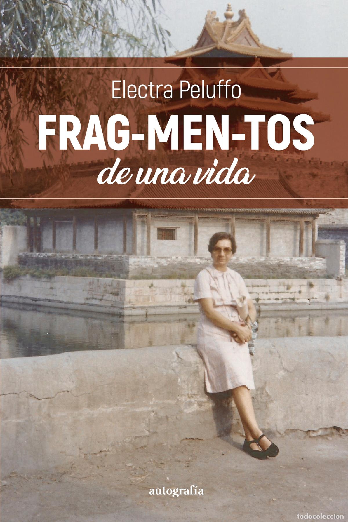 Libros: FRAG-MEN-TOS - Electra Peluffo - Foto 1