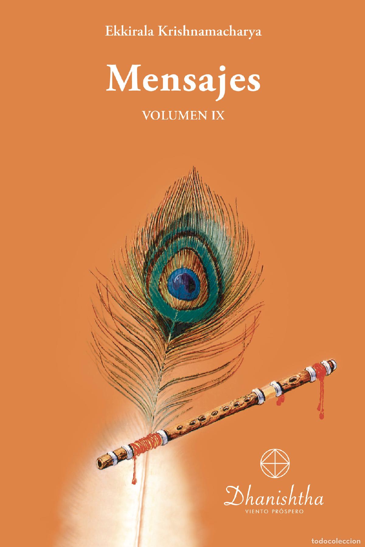 Libros: Mensajes. Volumen IX - Ekkirala Krishnamacharya
