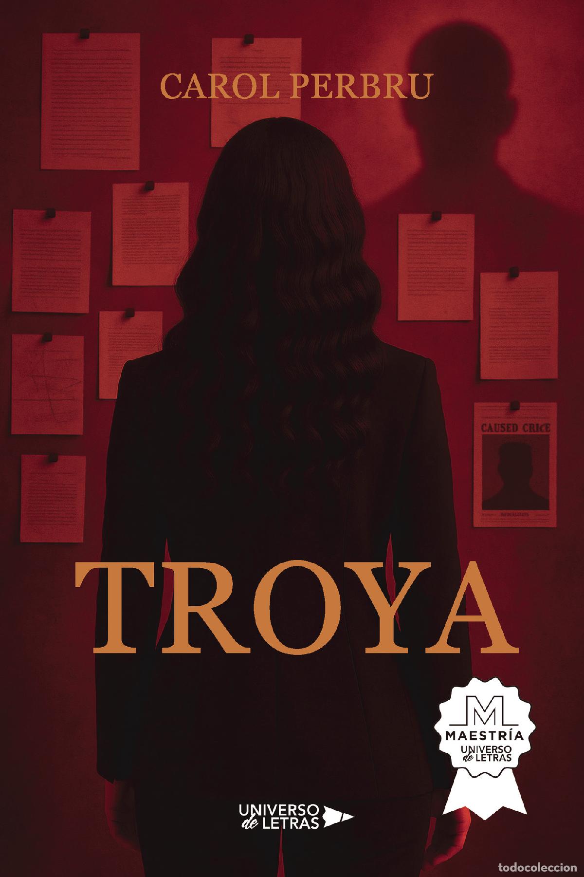 Libros: Troya - Carol Perbru - Foto 1