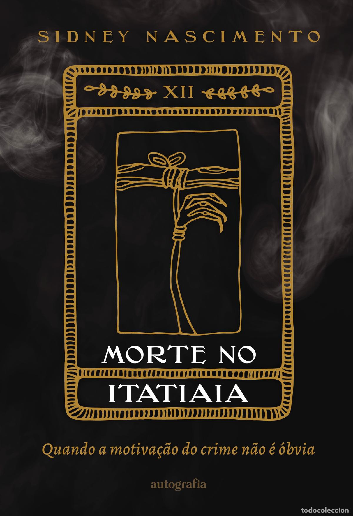 Libri: Morte no Itatiaia - Sidney Nascimento