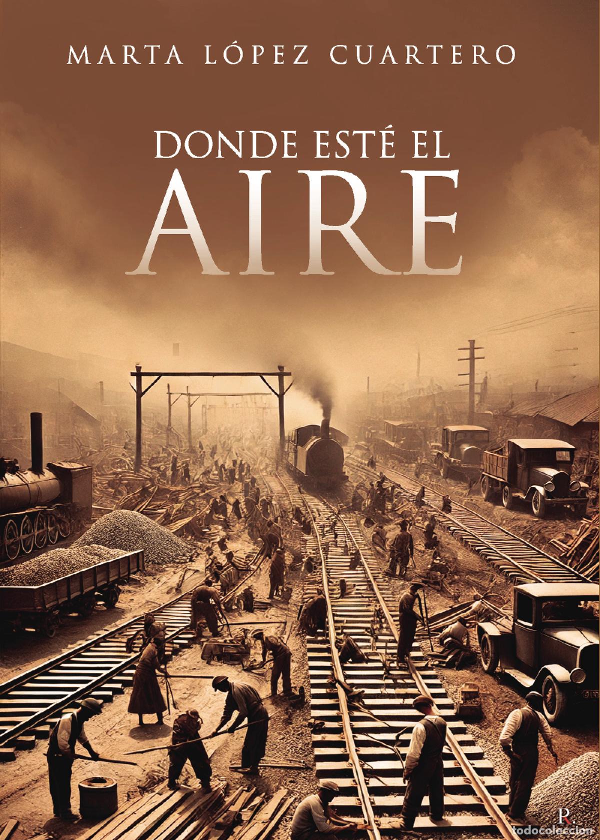 books: Donde est&eacute; el aire - Marta L&oacute;pez Cuartero