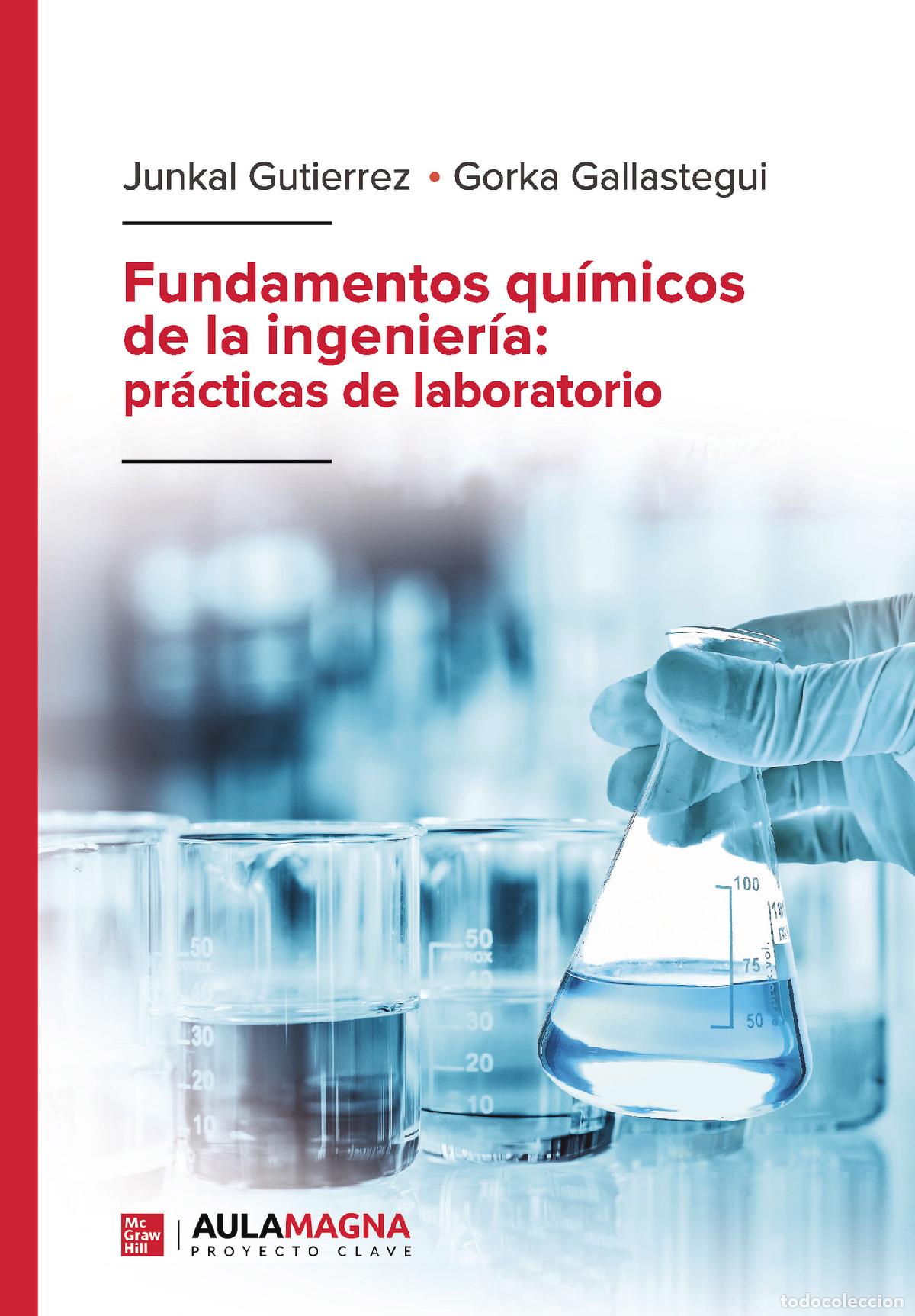 Libros: Fundamentos qu&iacute;micos de la ingenier&iacute;a: pr&aacute;cticas de laboratorio - Junkal Gutierrez