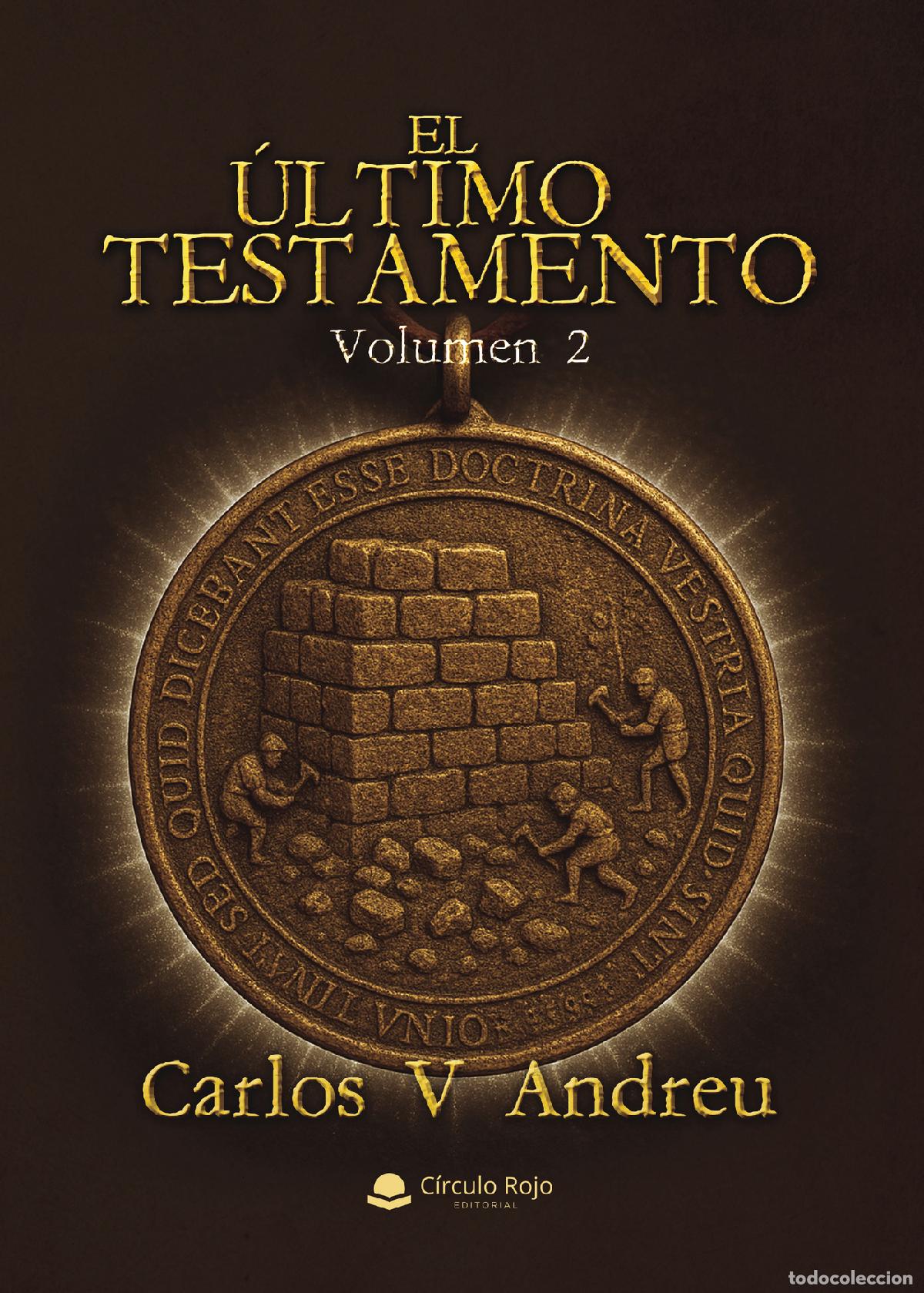 Libros: El &Uacute;ltimo Testamento. Volumen 2 - Carlos V Andreu - Foto 1