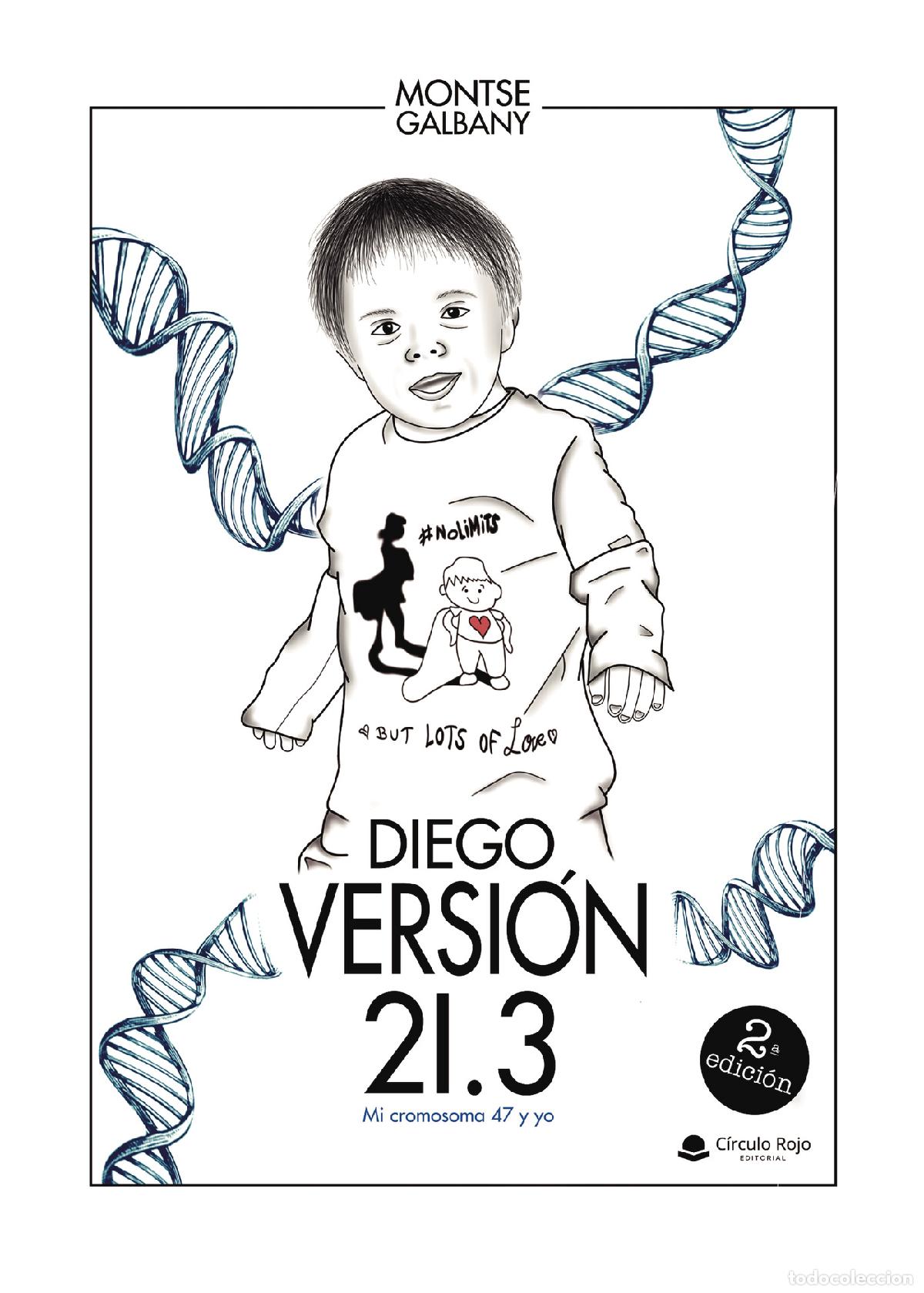 Libros: Diego. Versi&oacute;n 21.3 - Montse Galbany - Foto 1