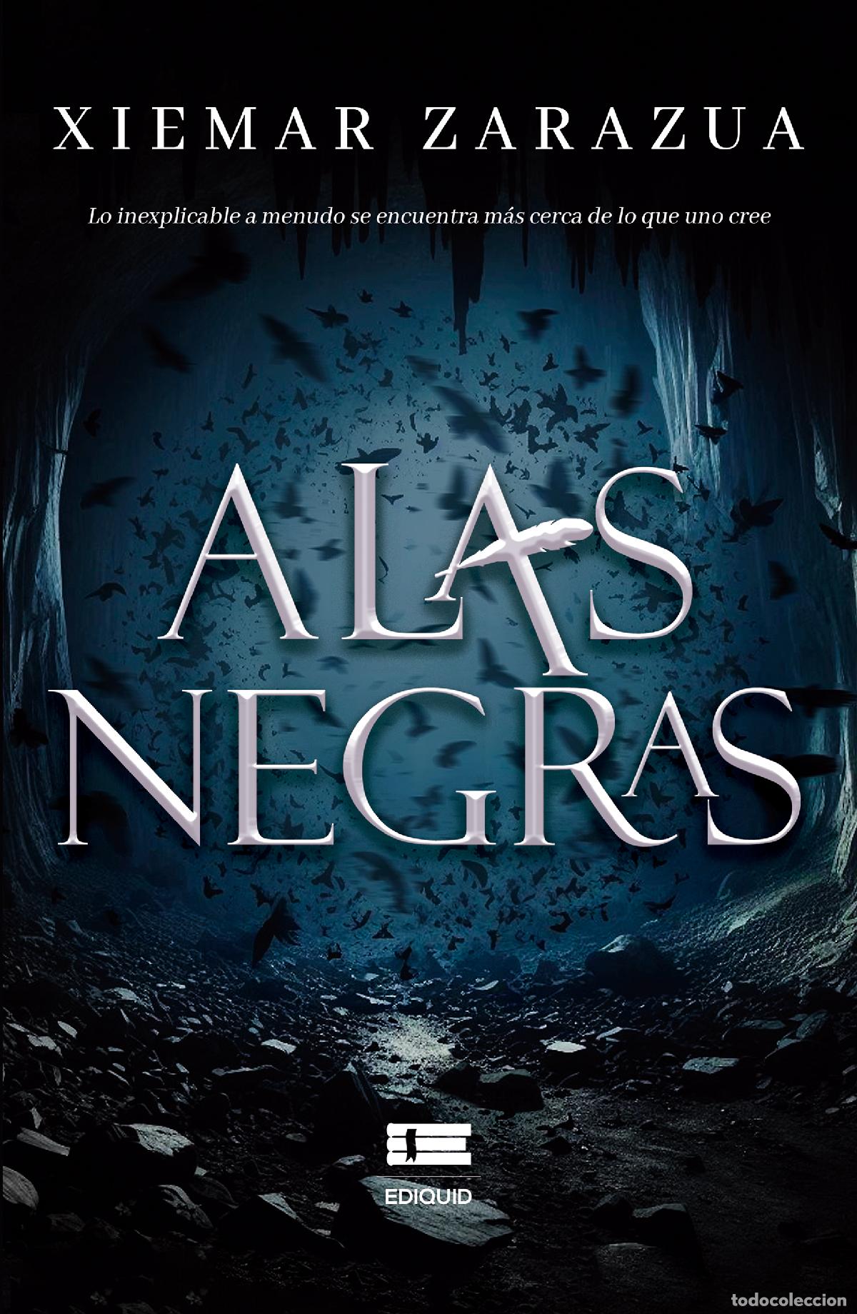 Libros: Alas negras - Xiemar Zarazua