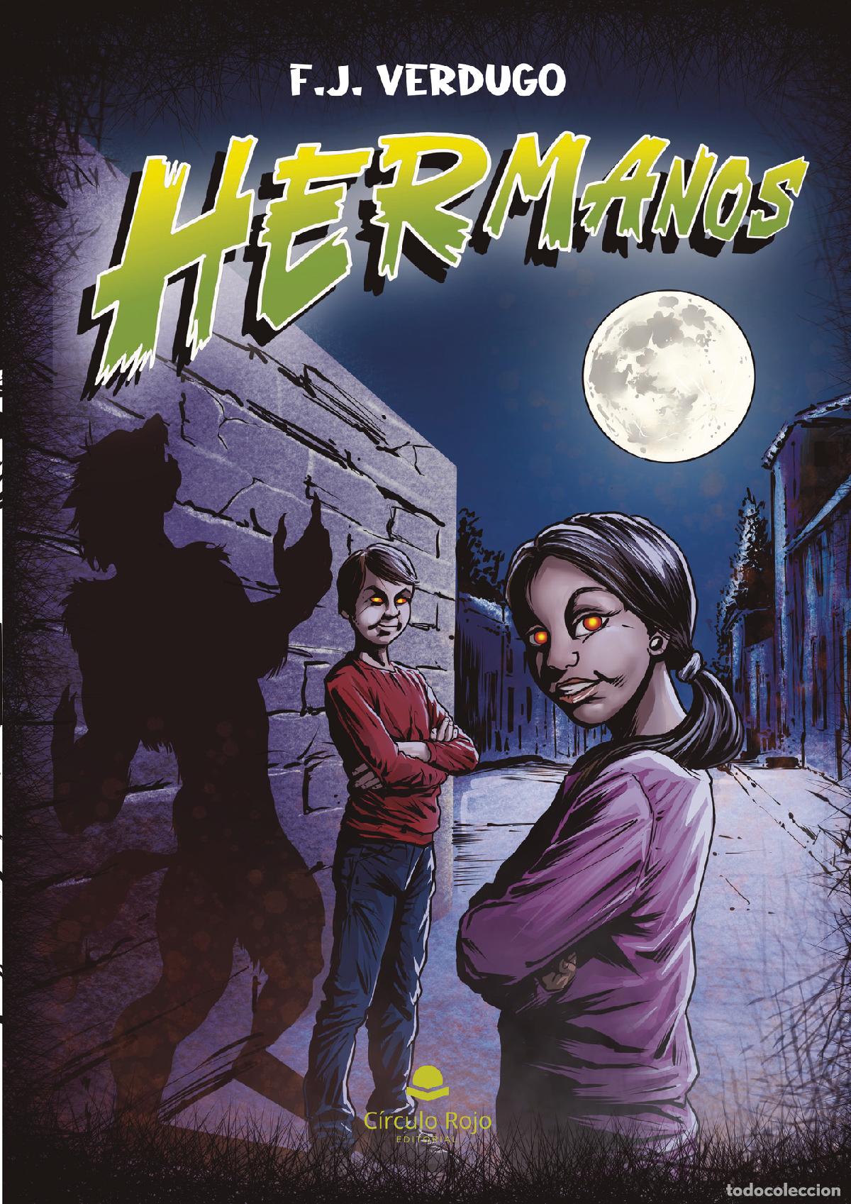 Libros: Hermanos - Francisco Javier Verdugo - Foto 1