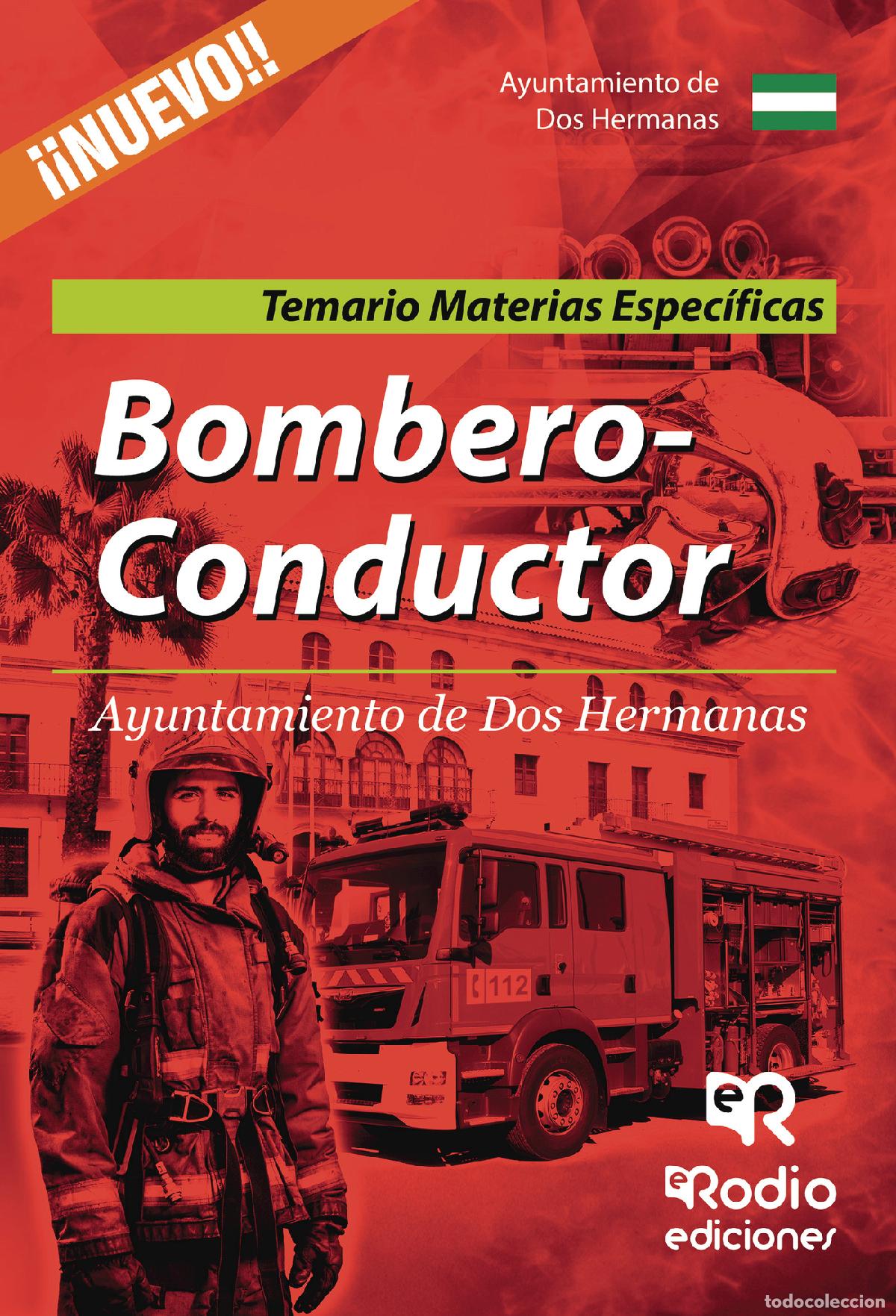 Libros: Bombero-Conductor del Ayuntamiento de Dos Hermanas. Temario Materias Espec&iacute;ficas - Varios autores