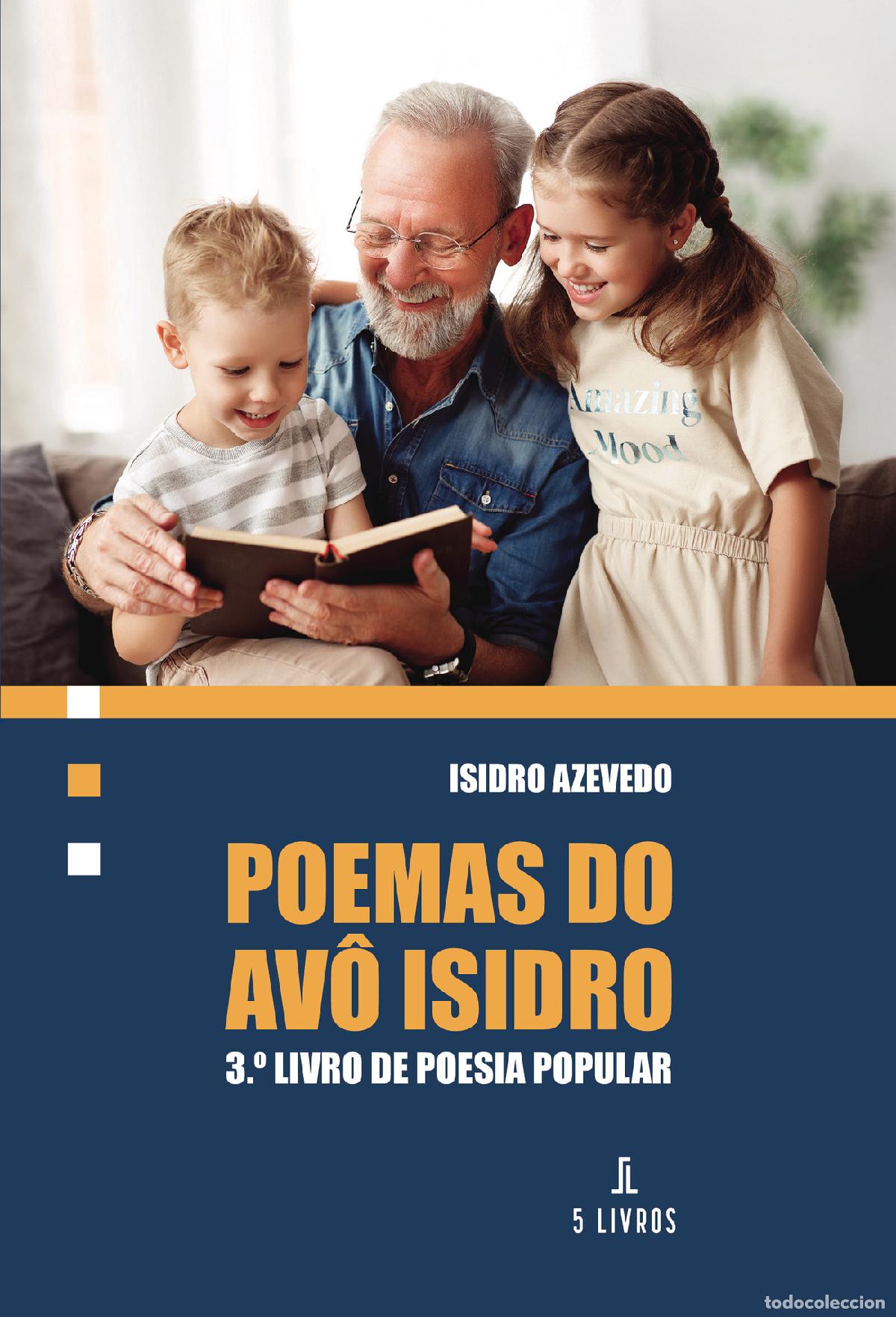 Libri: Poemas do av&ocirc; Isidro - Isidro Azevedo