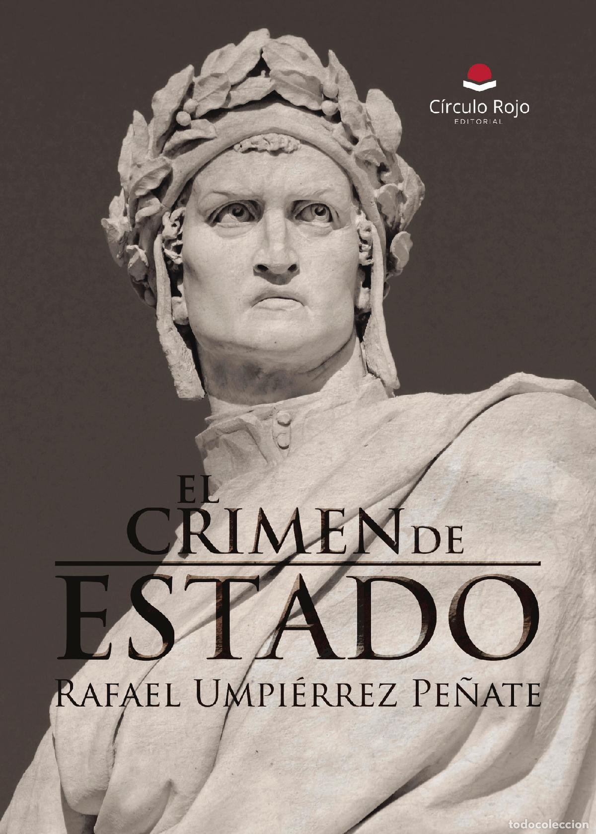Libros: El crimen de estado - Rafael Umpi&eacute;rrez Pe&ntilde;ate - Foto 1