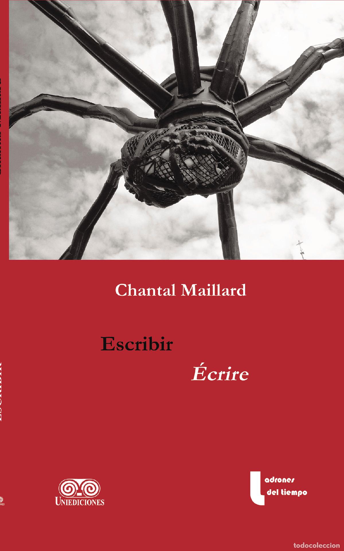 Libros: Escribir - Chantal Maillard - Foto 1