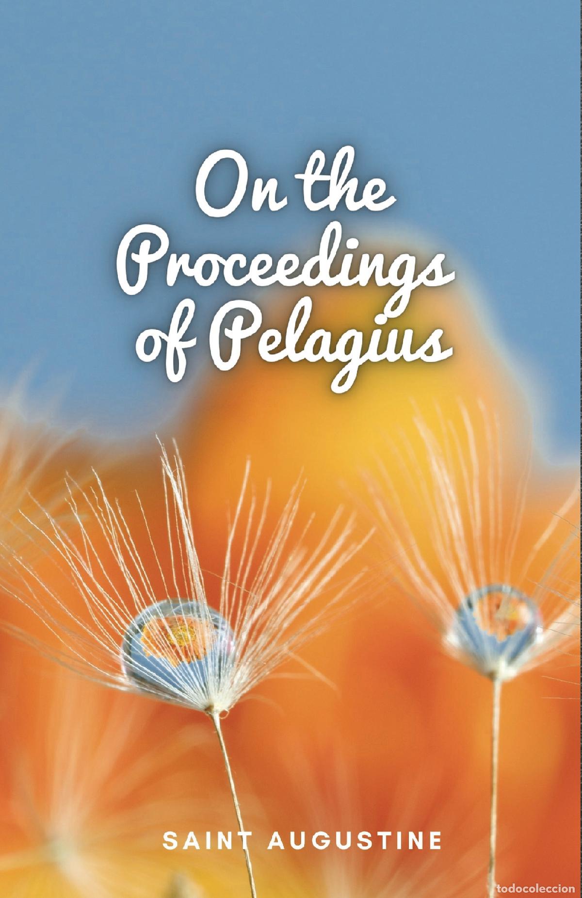 Libri: On the Proceedings of Pelagius - Saint Augustine