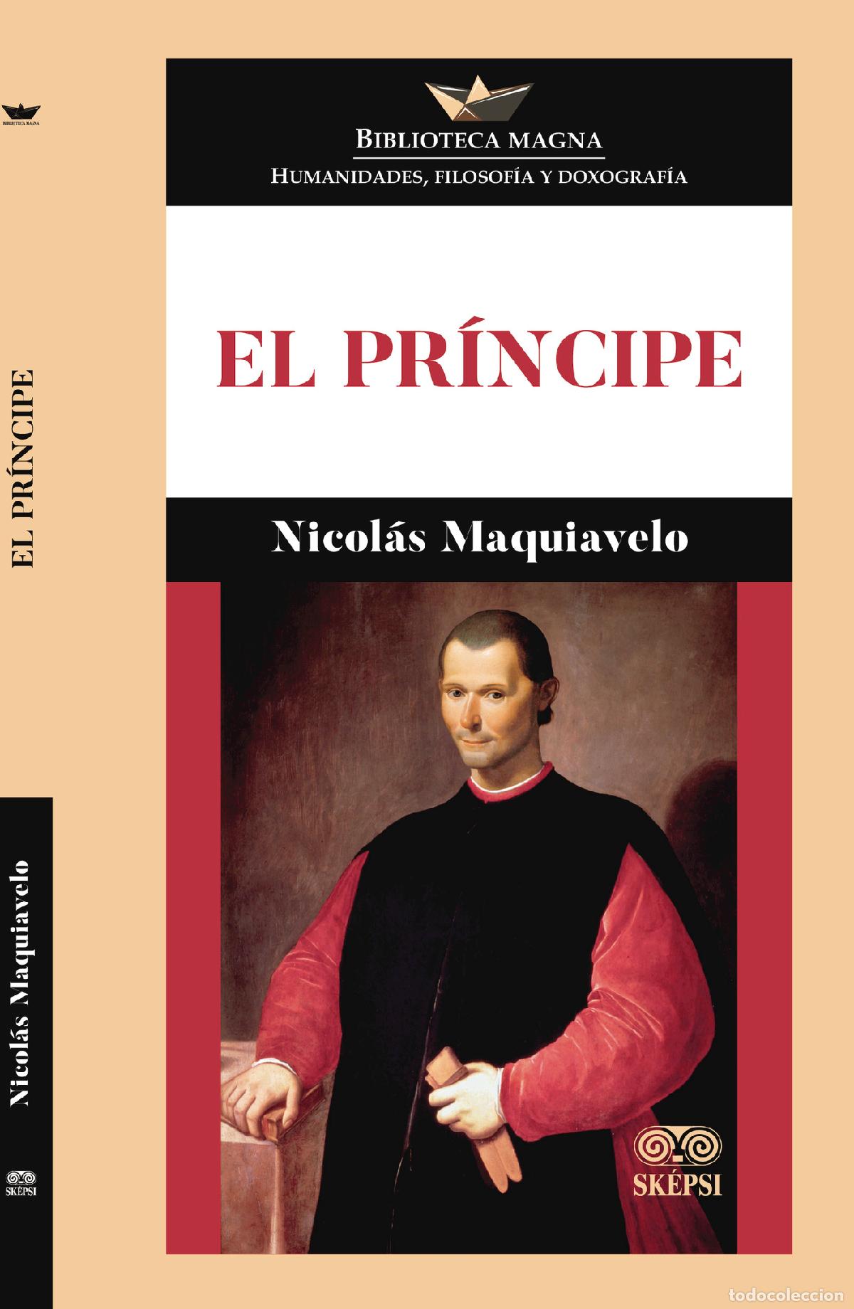 Libros: El pr&iacute;ncipe - Nicol&aacute;s Maquiavelo - Foto 1