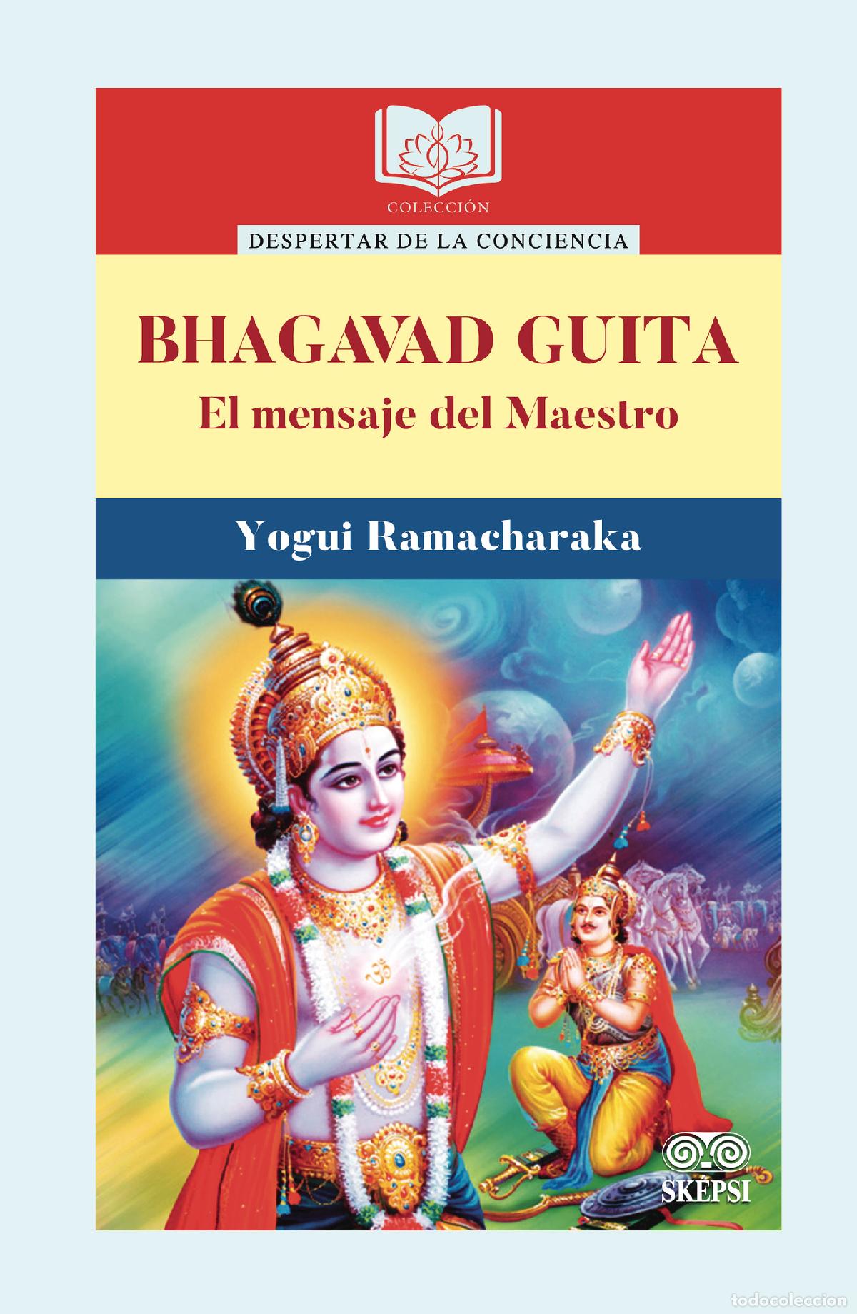 Libri: Bhagavad Guita.&nbsp;El mensaje del Maestro - Yogui Ramacharaka