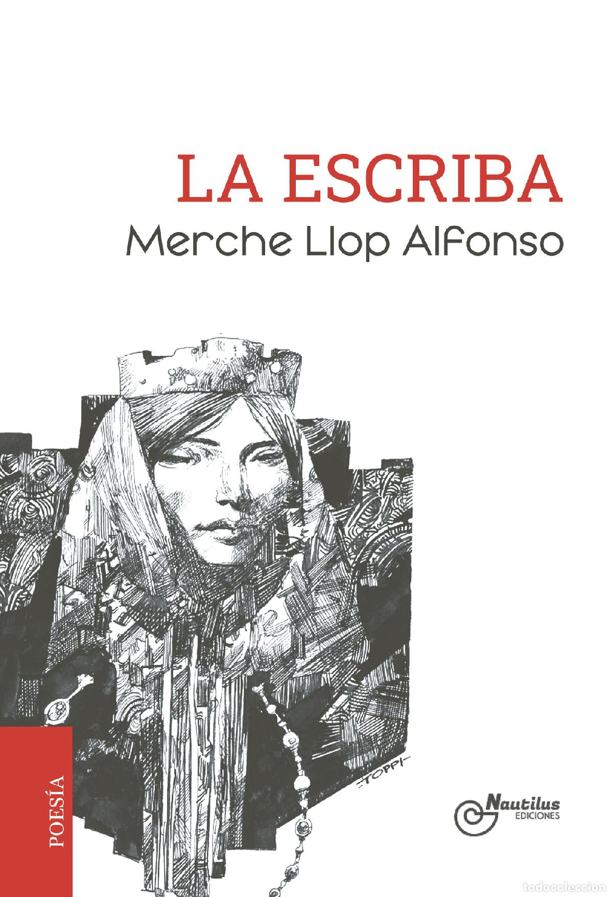 Livros: LA ESCRIBA - Merche Llop Alfonso