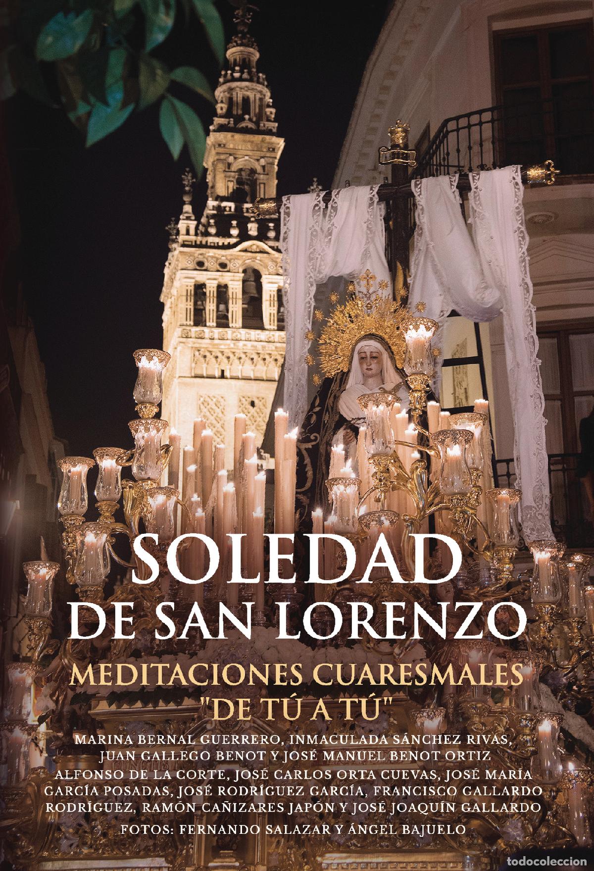 Libros: Soledad de San Lorenzo. - Meditaciones cuaresmales De t&uacute; a t&uacute; - Marina Bernal Guerrero